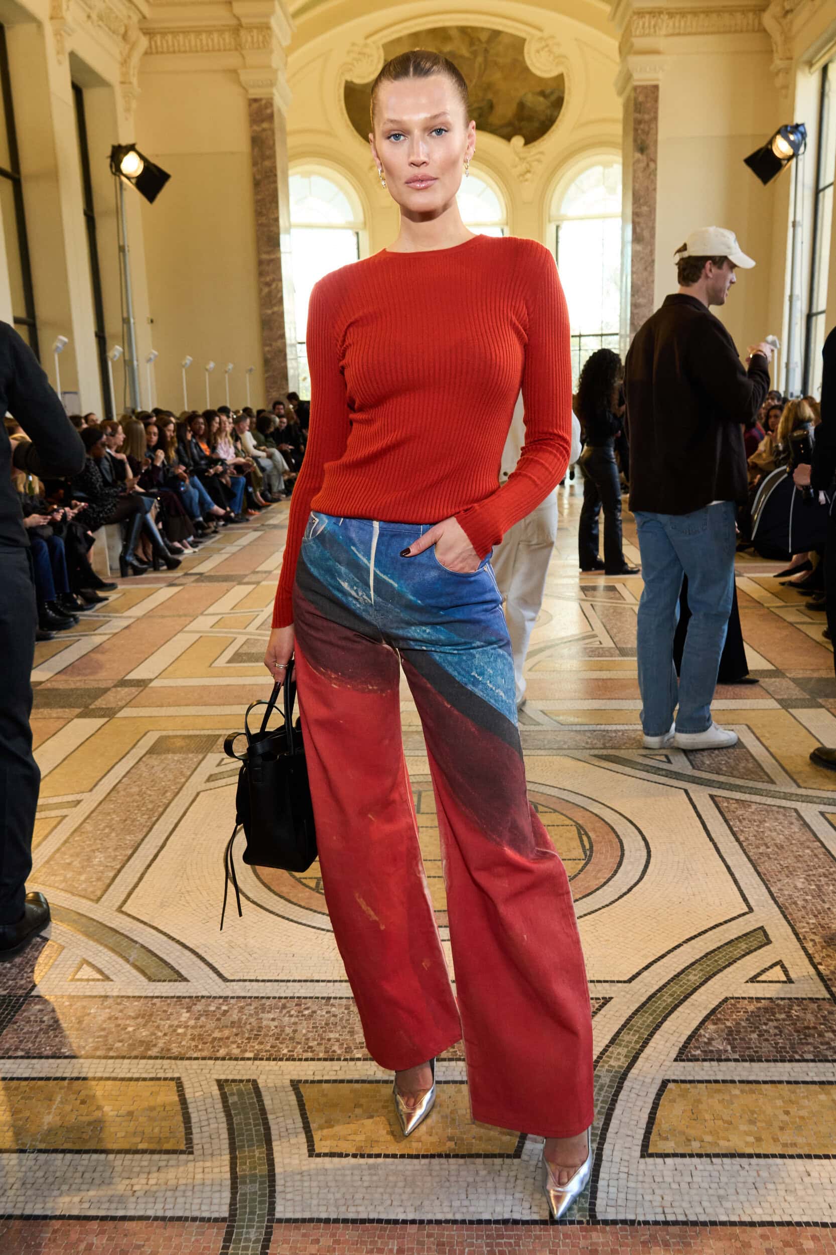 Gabriela Hearst Fall 2026 Fashion Show Front Row