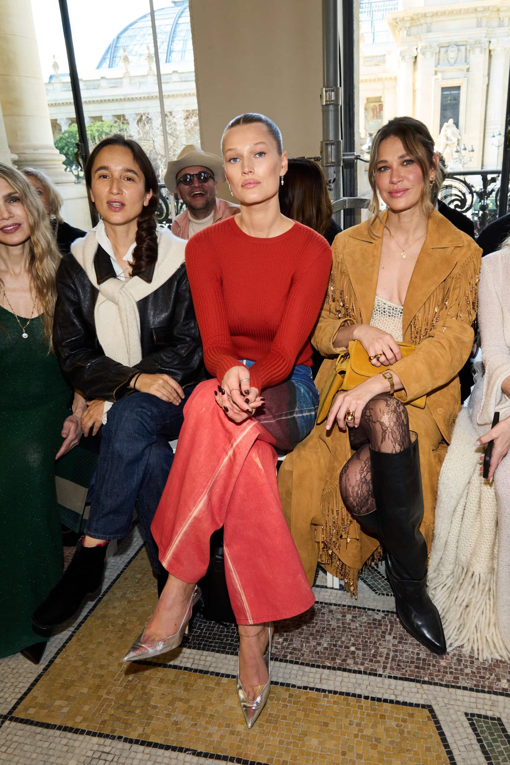 Gabriela Hearst Fall 2026 Fashion Show Front Row
