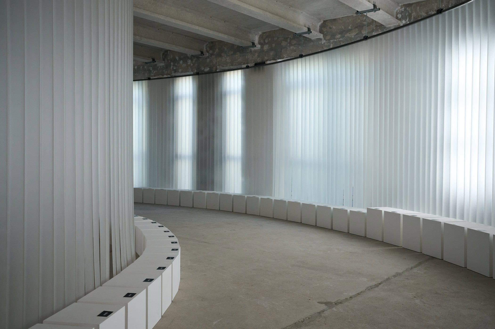 Jean Paul Gaultier Fall 2026 Fashion Show Atmosphere