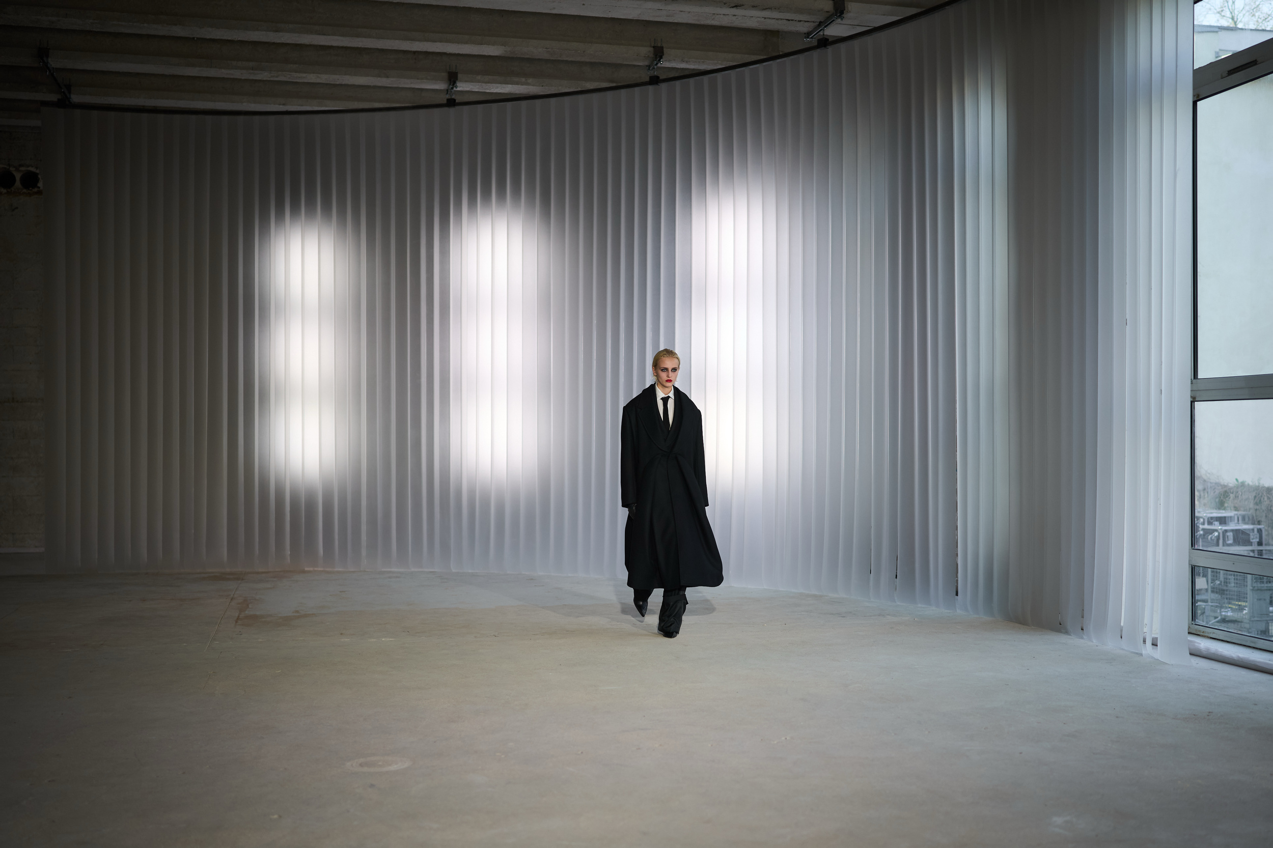 Jean Paul Gaultier Fall 2026 Fashion Show Atmosphere