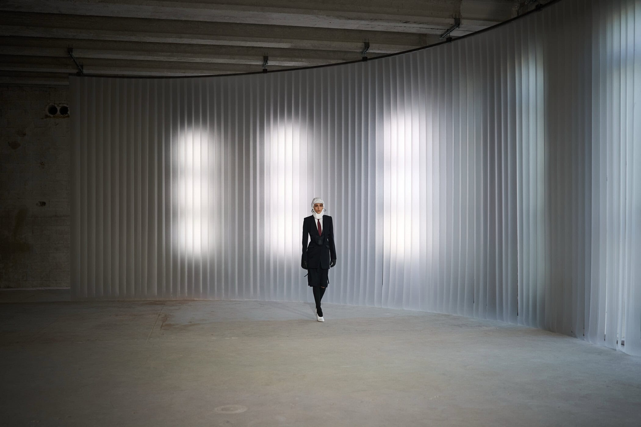 Jean Paul Gaultier Fall 2026 Fashion Show Atmosphere