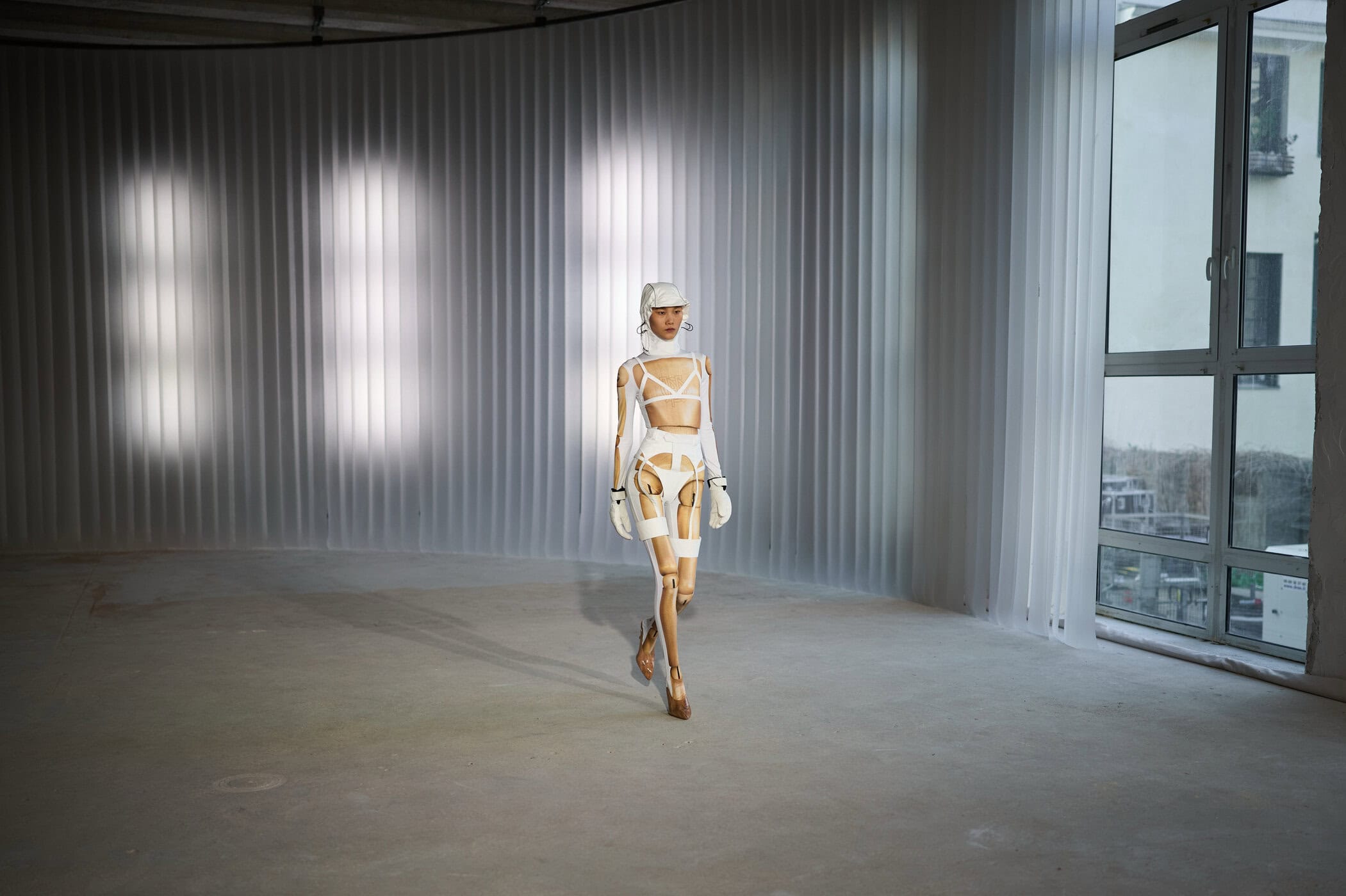 Jean Paul Gaultier Fall 2026 Fashion Show Atmosphere