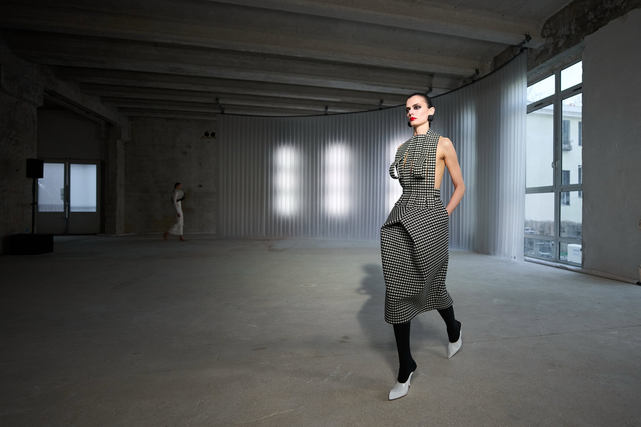 Jean Paul Gaultier Fall 2026 Fashion Show Atmosphere