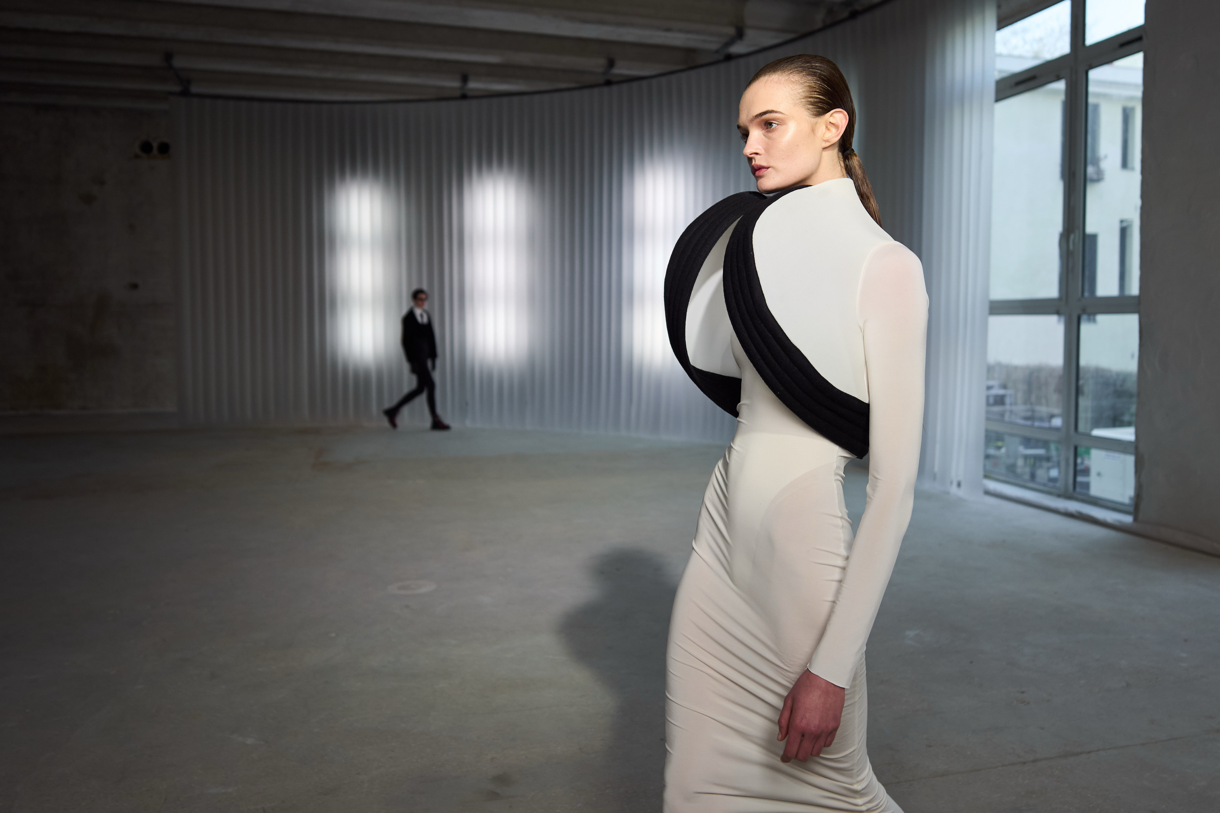 Jean Paul Gaultier Fall 2026 Fashion Show Atmosphere