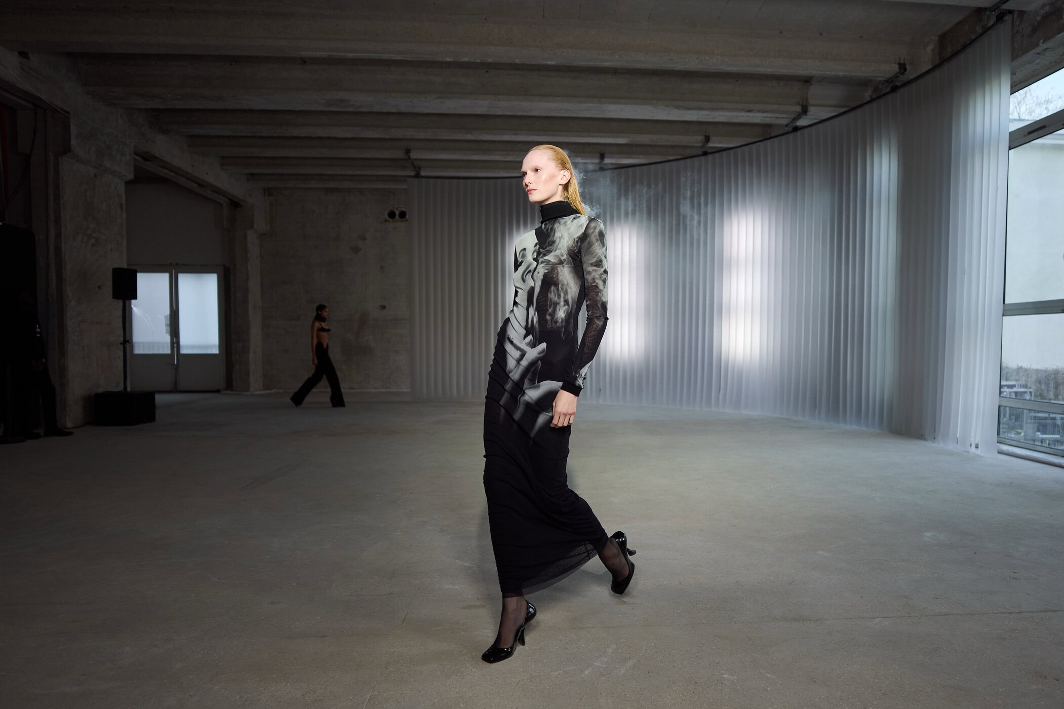 Jean Paul Gaultier Fall 2026 Fashion Show Atmosphere