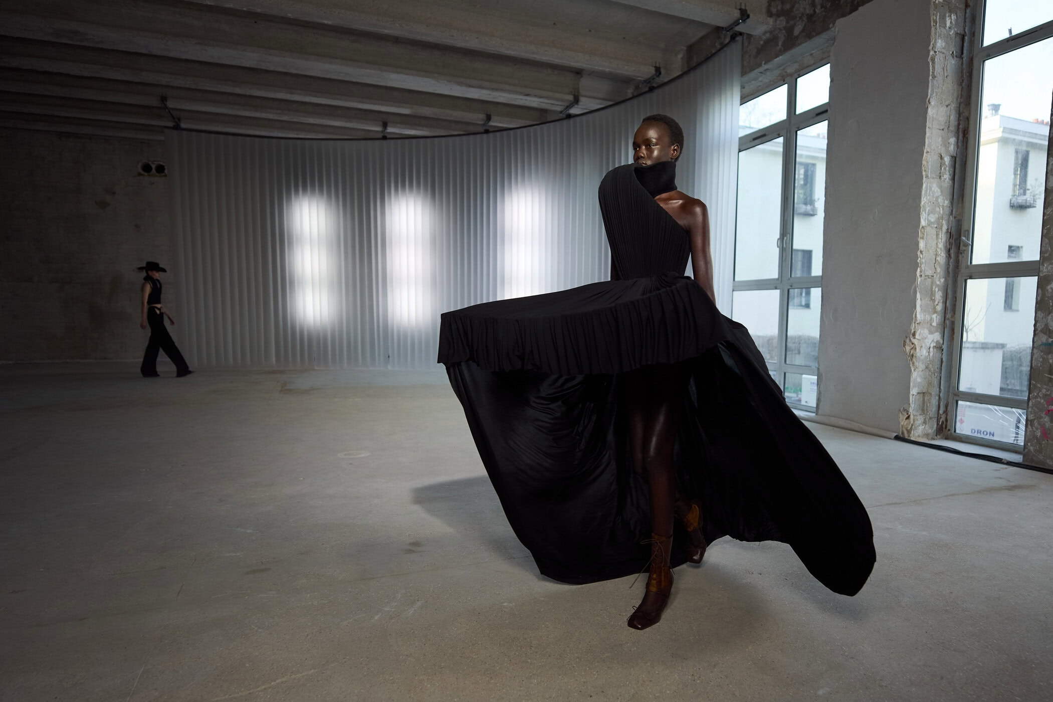 Jean Paul Gaultier Fall 2026 Fashion Show Atmosphere