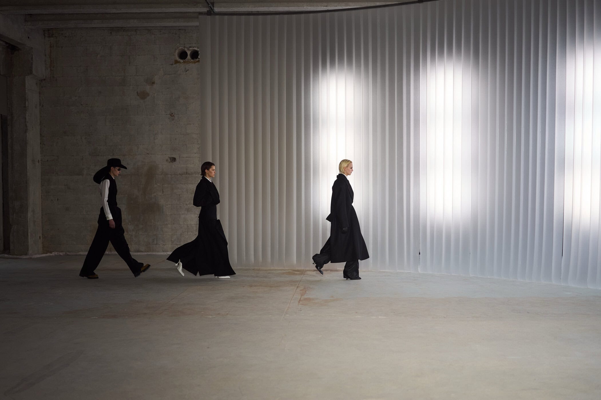 Jean Paul Gaultier Fall 2026 Fashion Show Atmosphere