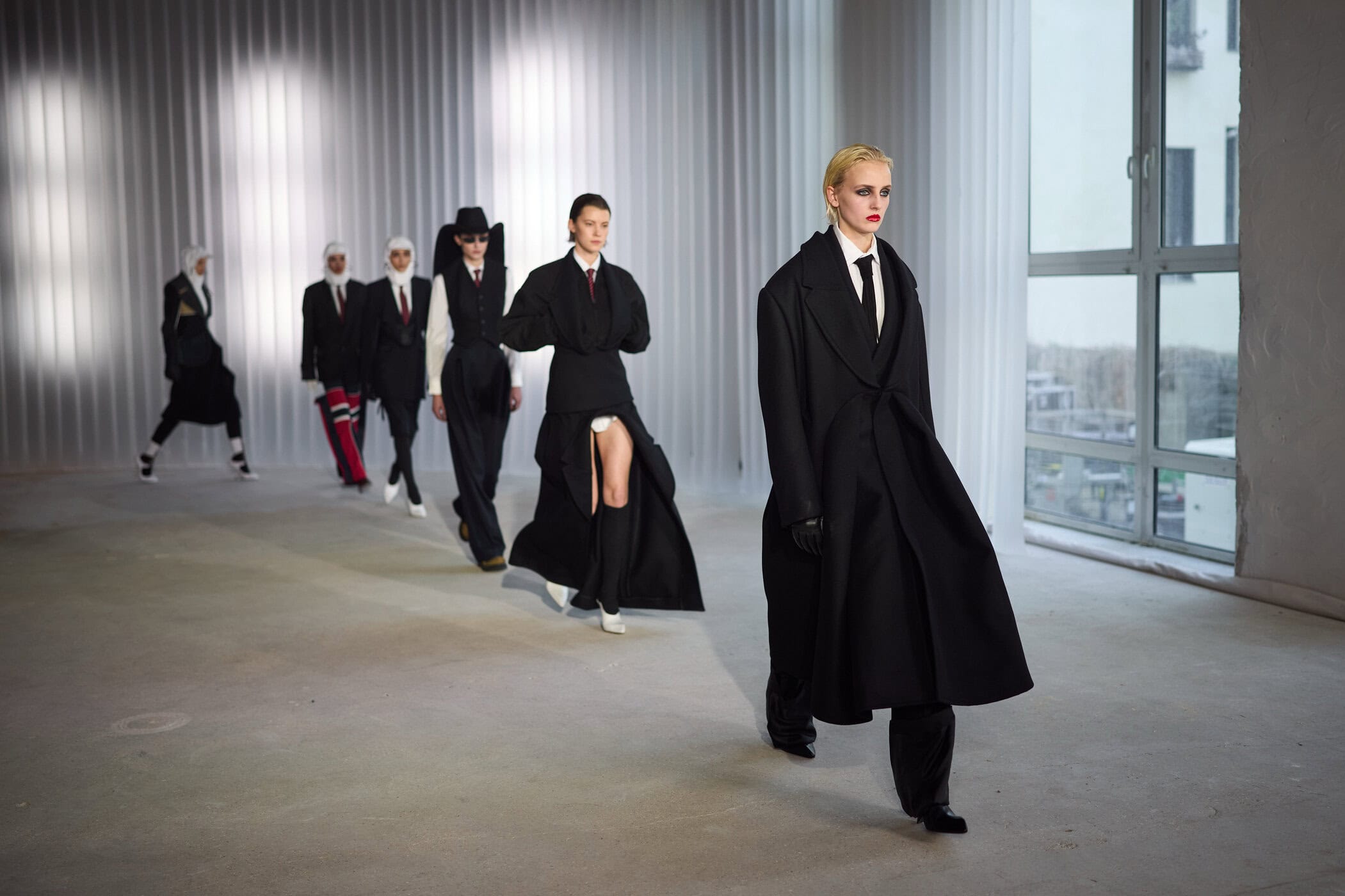 Jean Paul Gaultier Fall 2026 Fashion Show Atmosphere