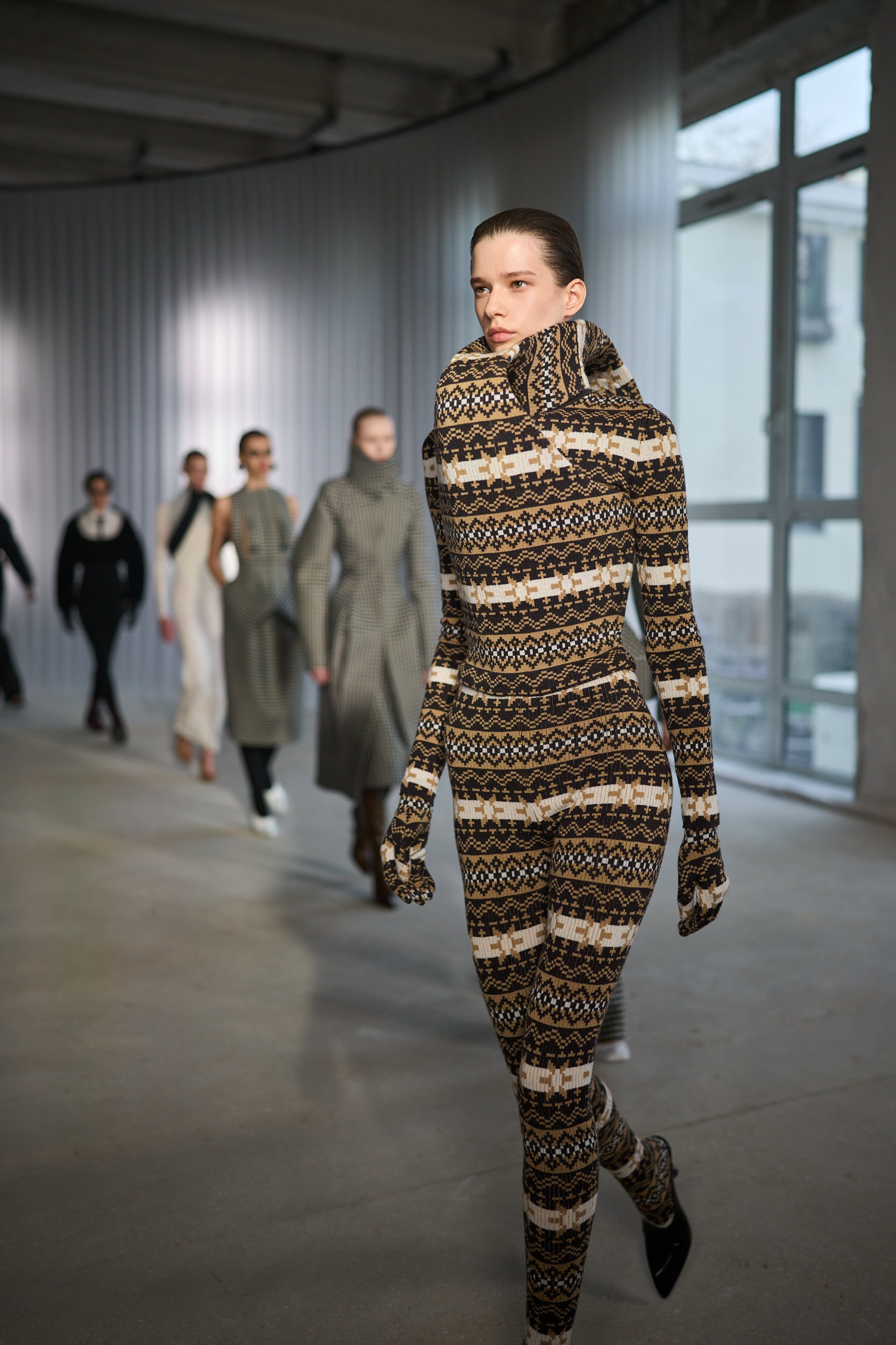 Jean Paul Gaultier Fall 2026 Fashion Show Atmosphere