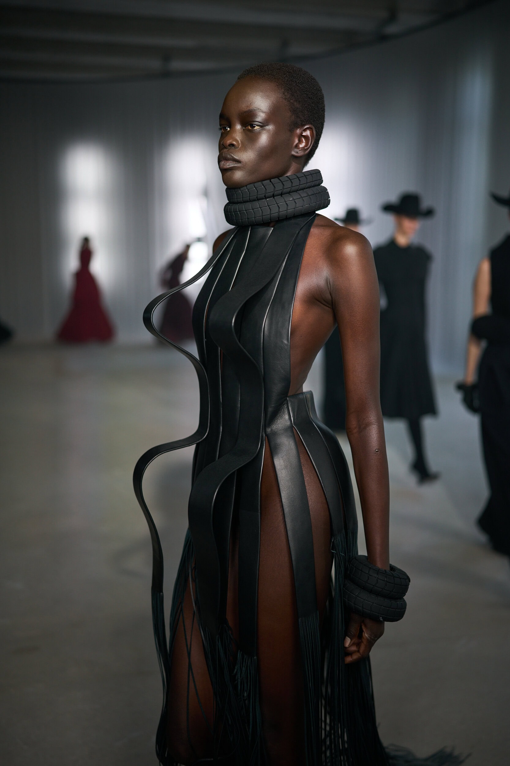 Jean Paul Gaultier Fall 2026 Fashion Show Atmosphere