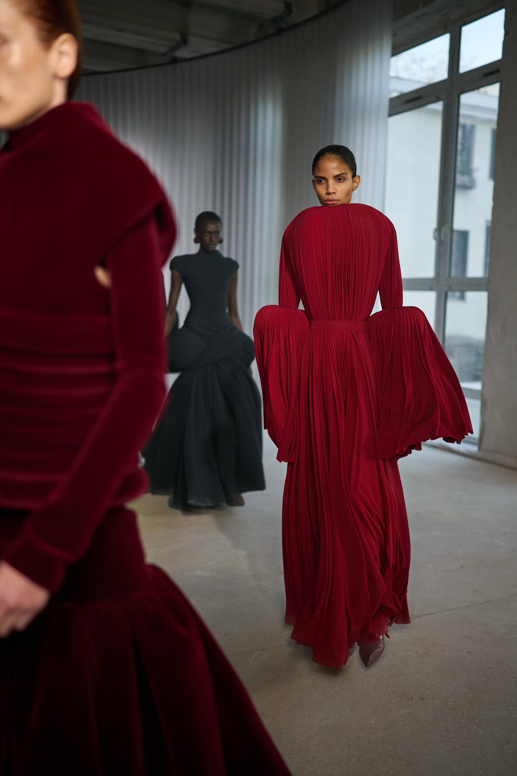 Jean Paul Gaultier Fall 2026 Fashion Show Atmosphere