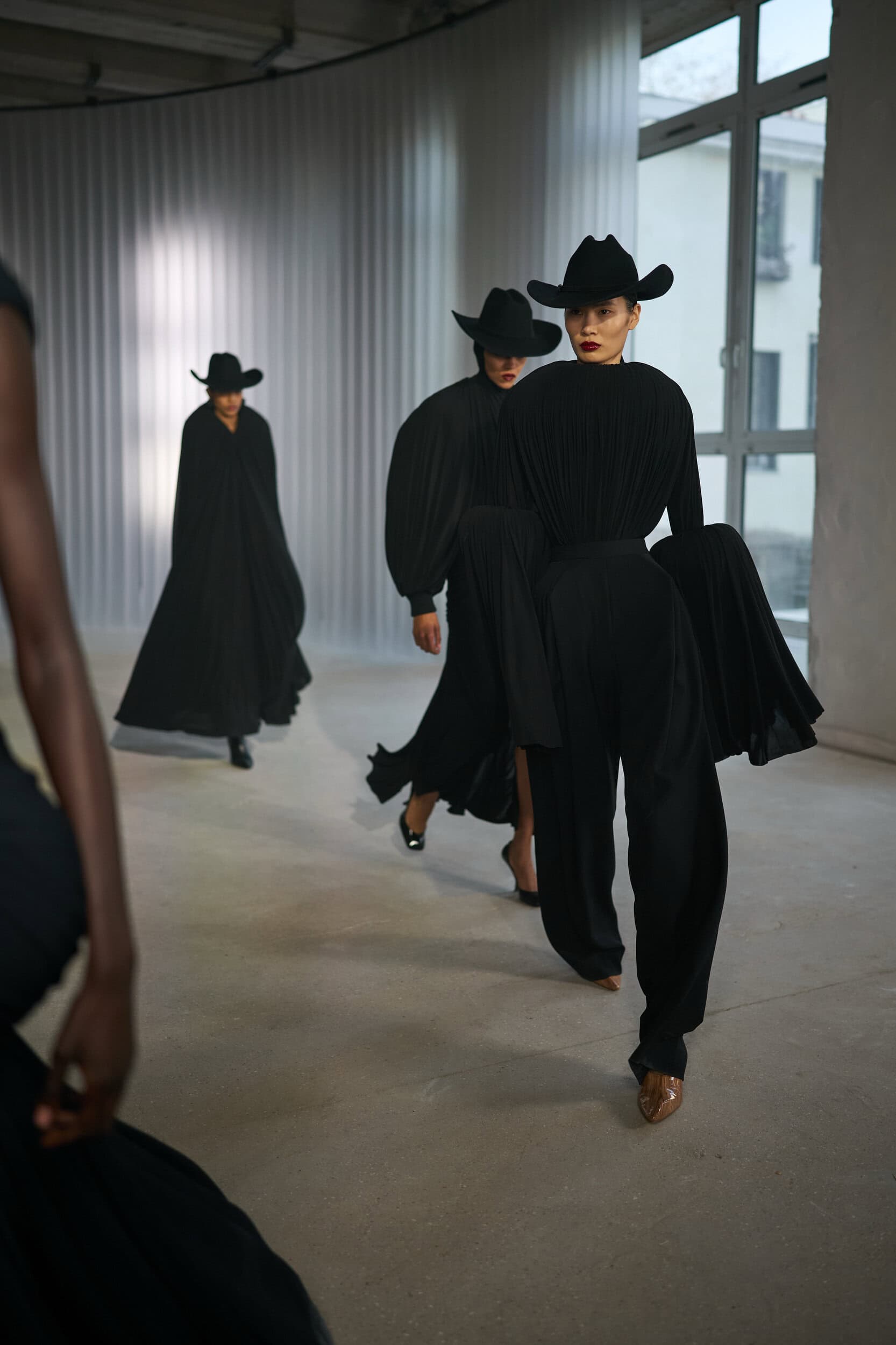 Jean Paul Gaultier Fall 2026 Fashion Show Atmosphere