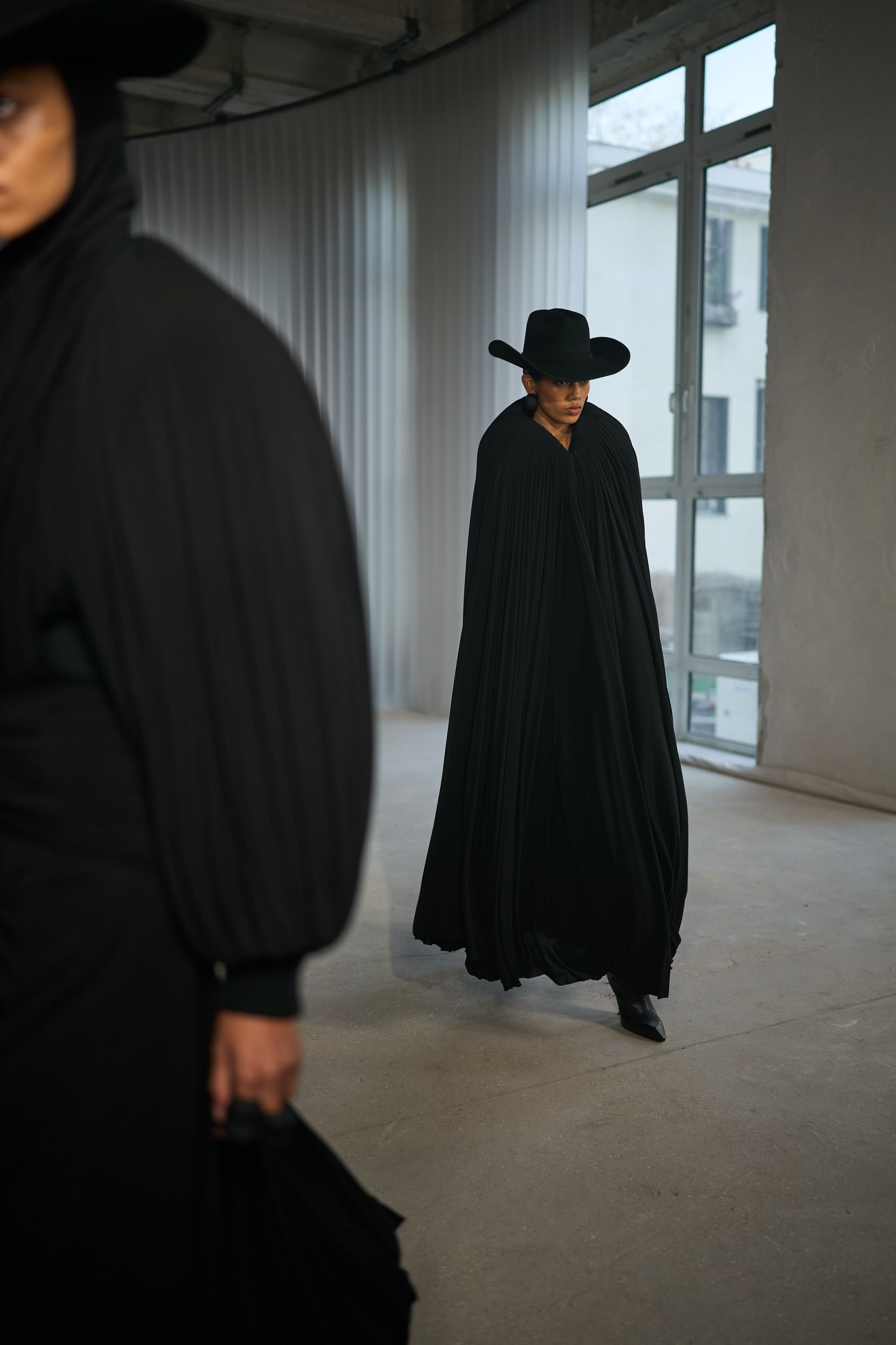 Jean Paul Gaultier Fall 2026 Fashion Show Atmosphere