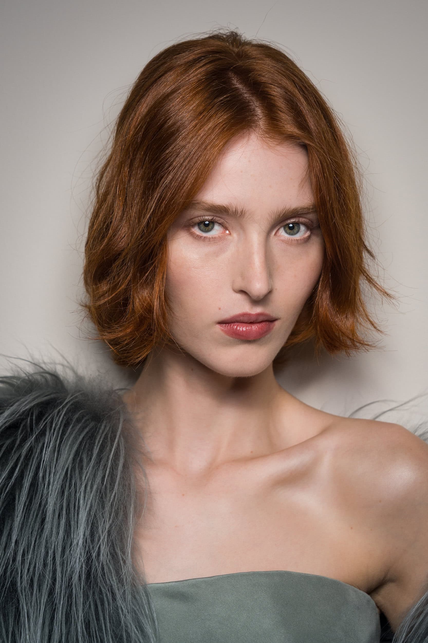 Giorgio Armani Fall 2026 Fashion Show Backstage