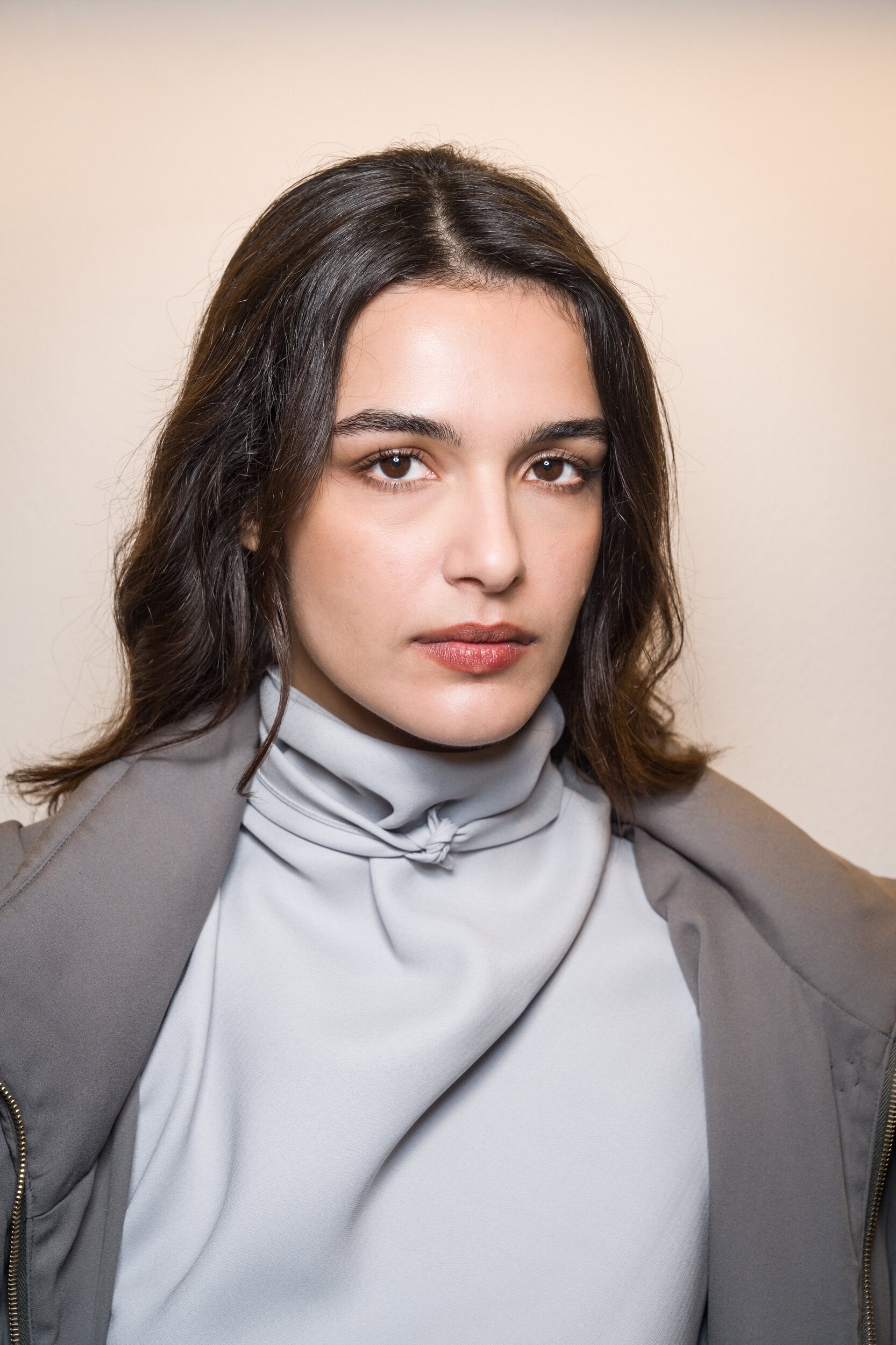 Giorgio Armani Fall 2026 Fashion Show Backstage