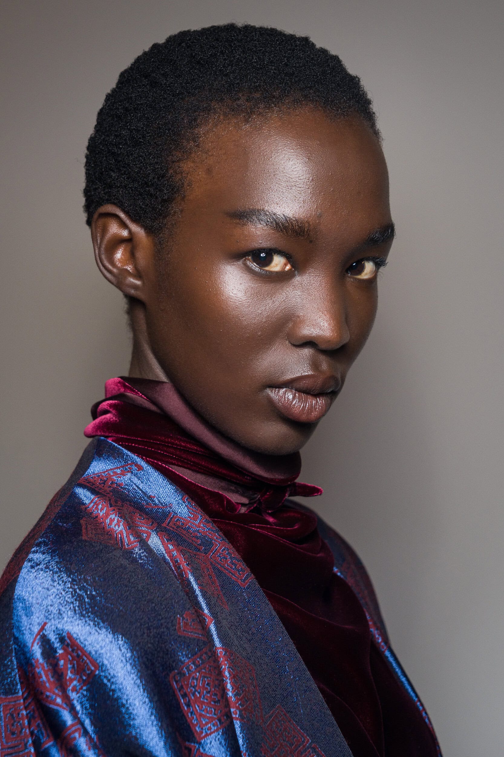 Giorgio Armani Fall 2026 Fashion Show Backstage