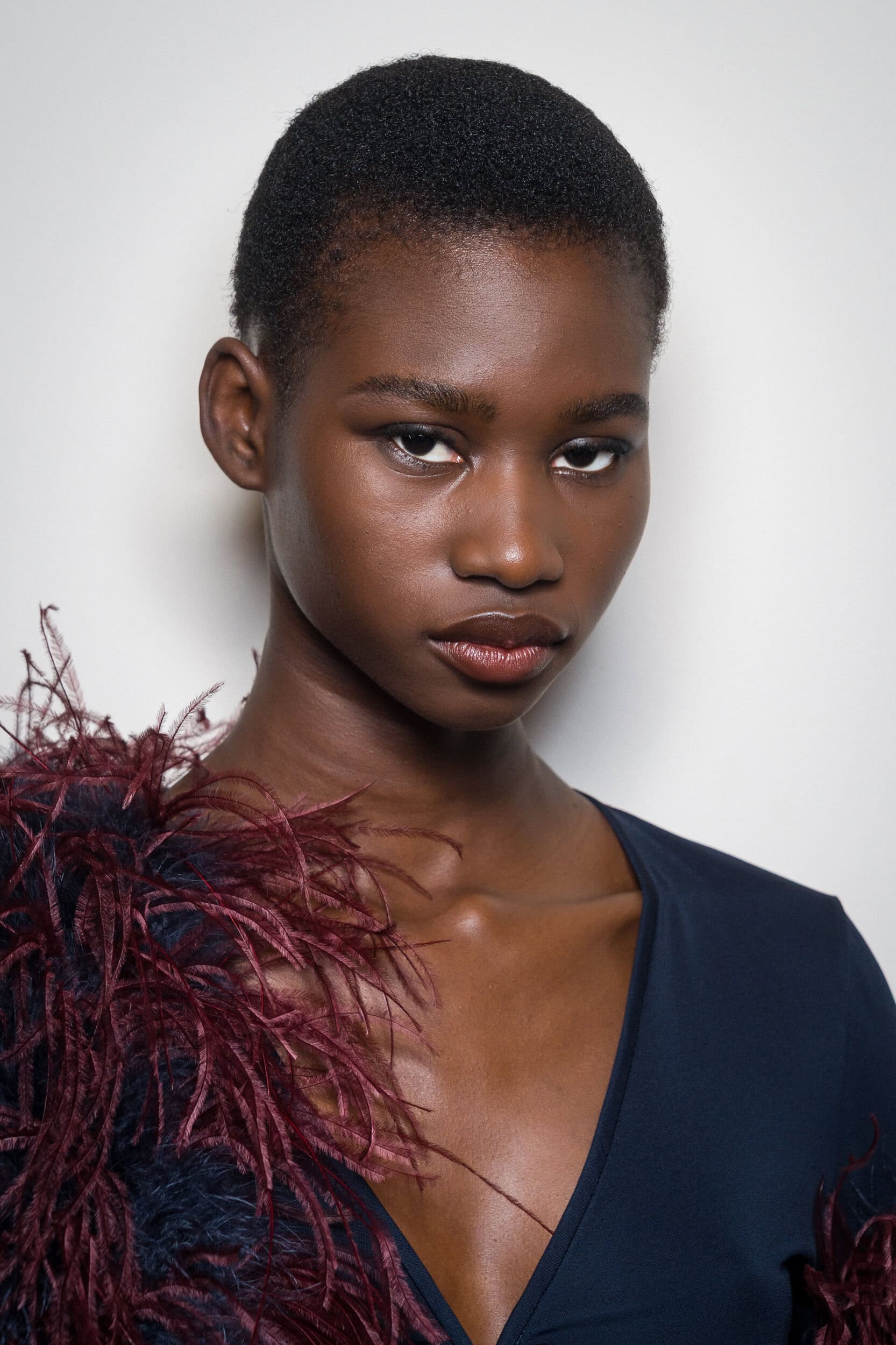 Giorgio Armani Fall 2026 Fashion Show Backstage