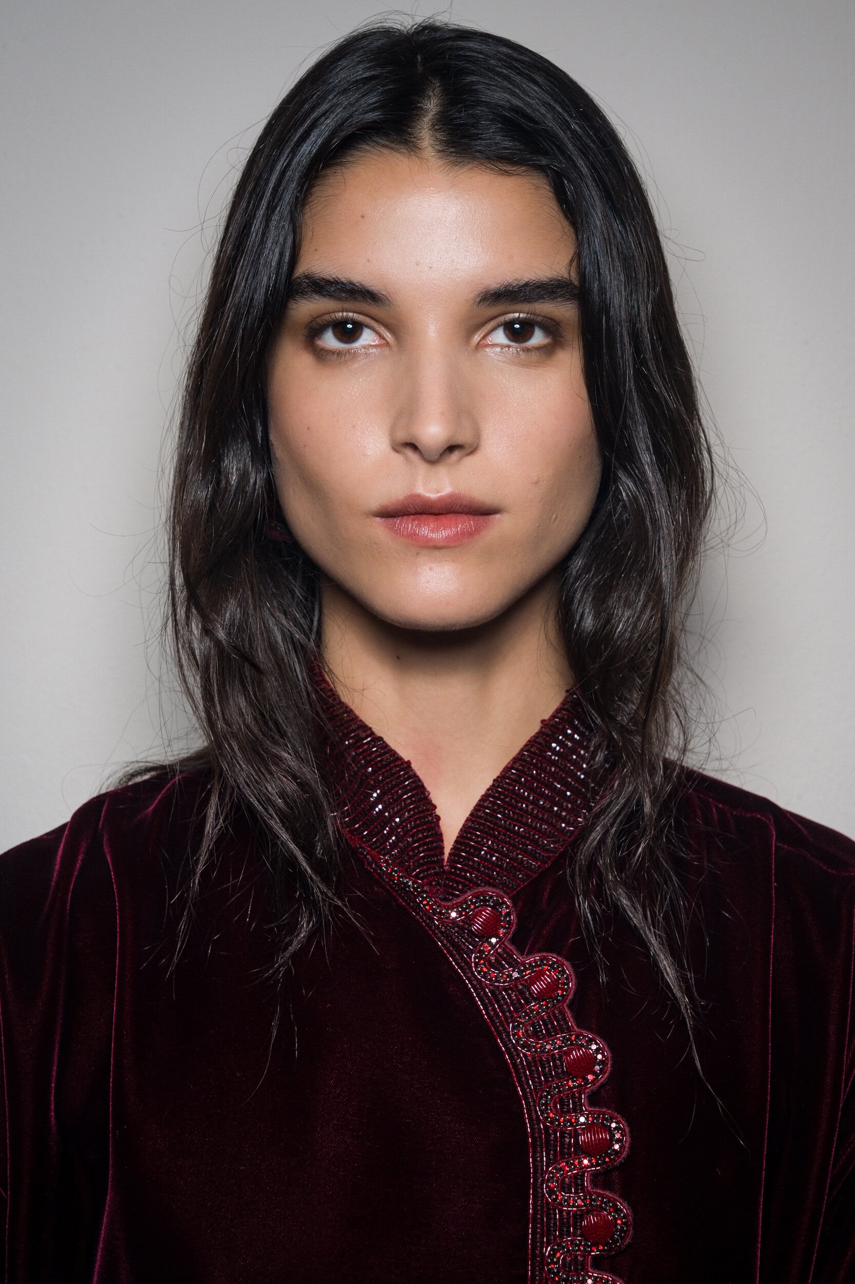 Giorgio Armani Fall 2026 Fashion Show Backstage