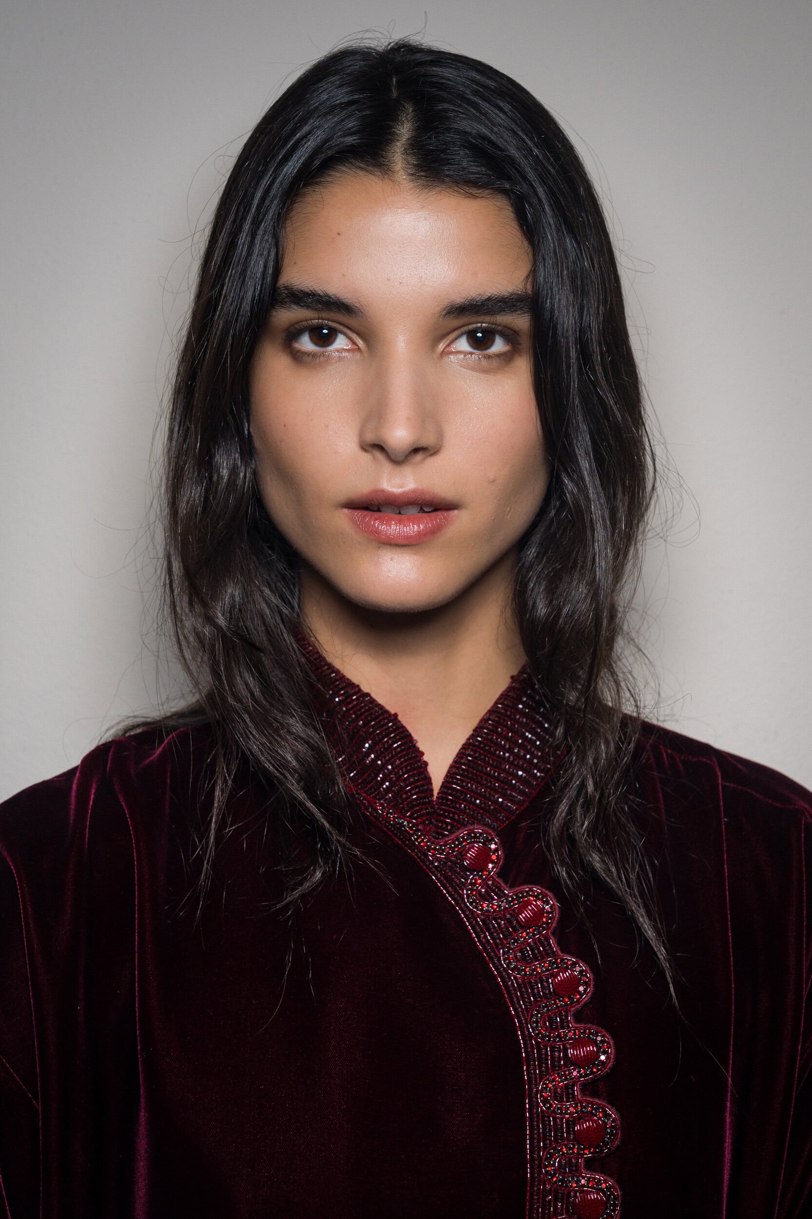 Giorgio Armani Fall 2026 Fashion Show Backstage