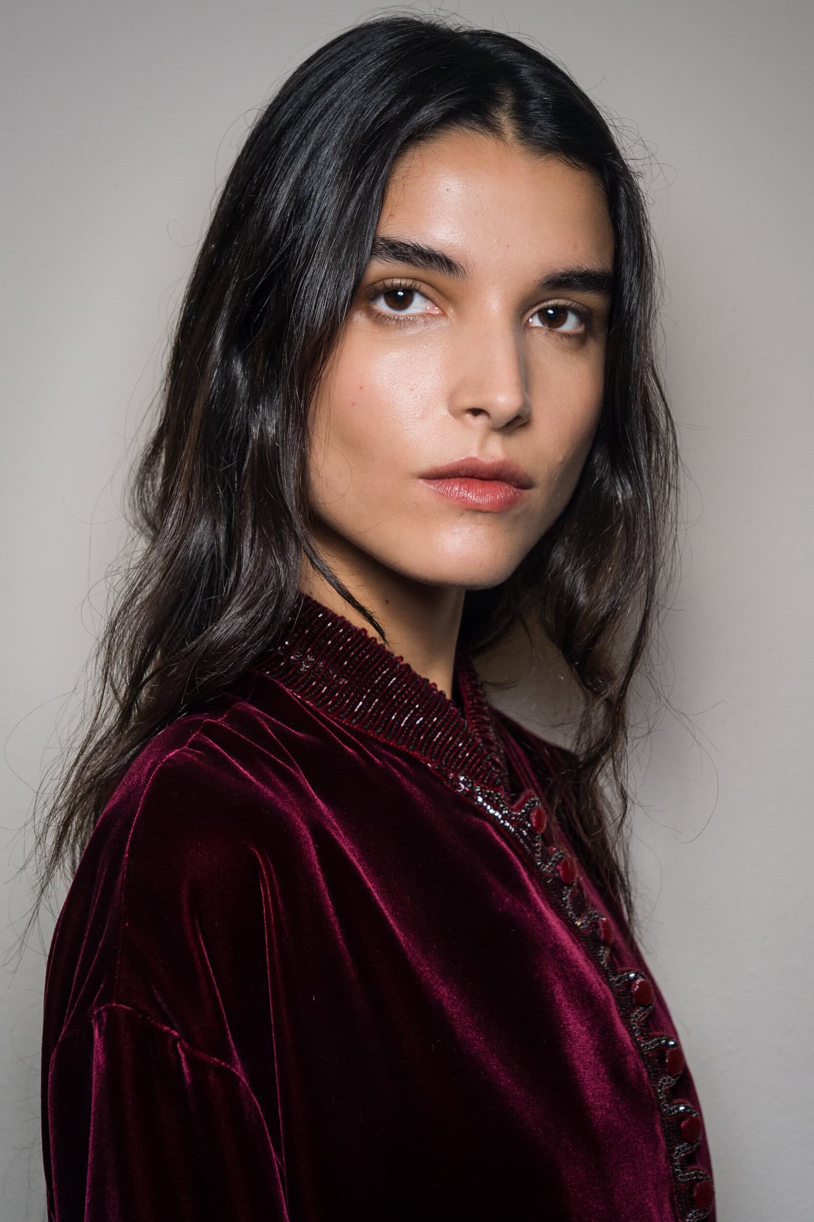 Giorgio Armani Fall 2026 Fashion Show Backstage