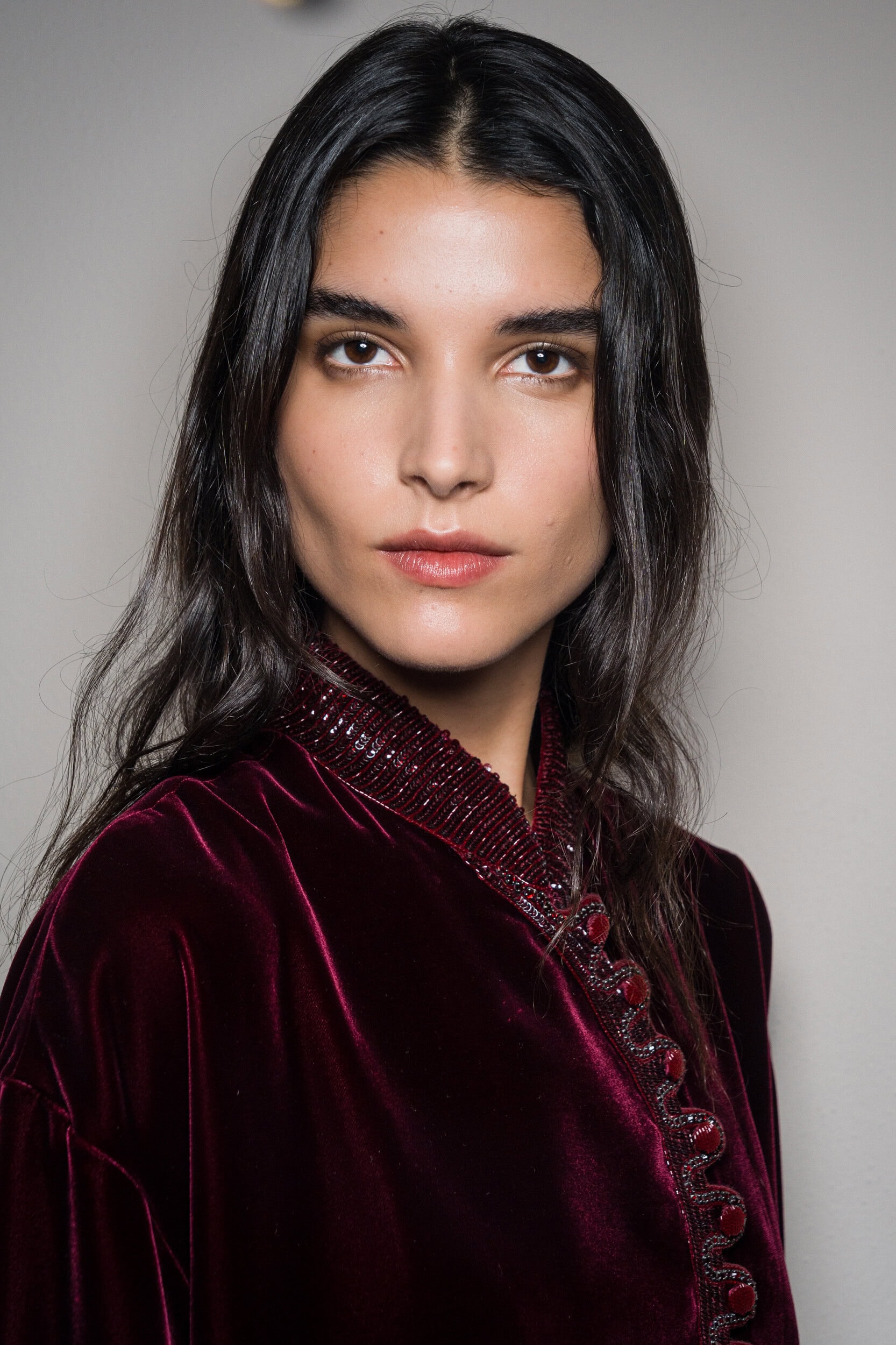 Giorgio Armani Fall 2026 Fashion Show Backstage