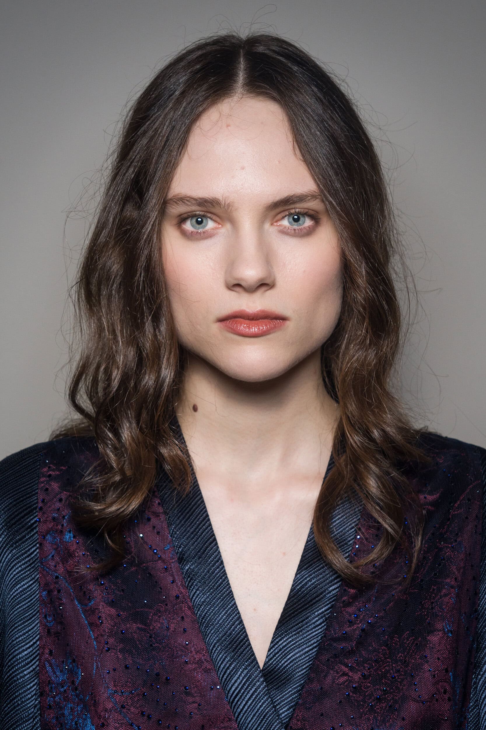 Giorgio Armani Fall 2026 Fashion Show Backstage