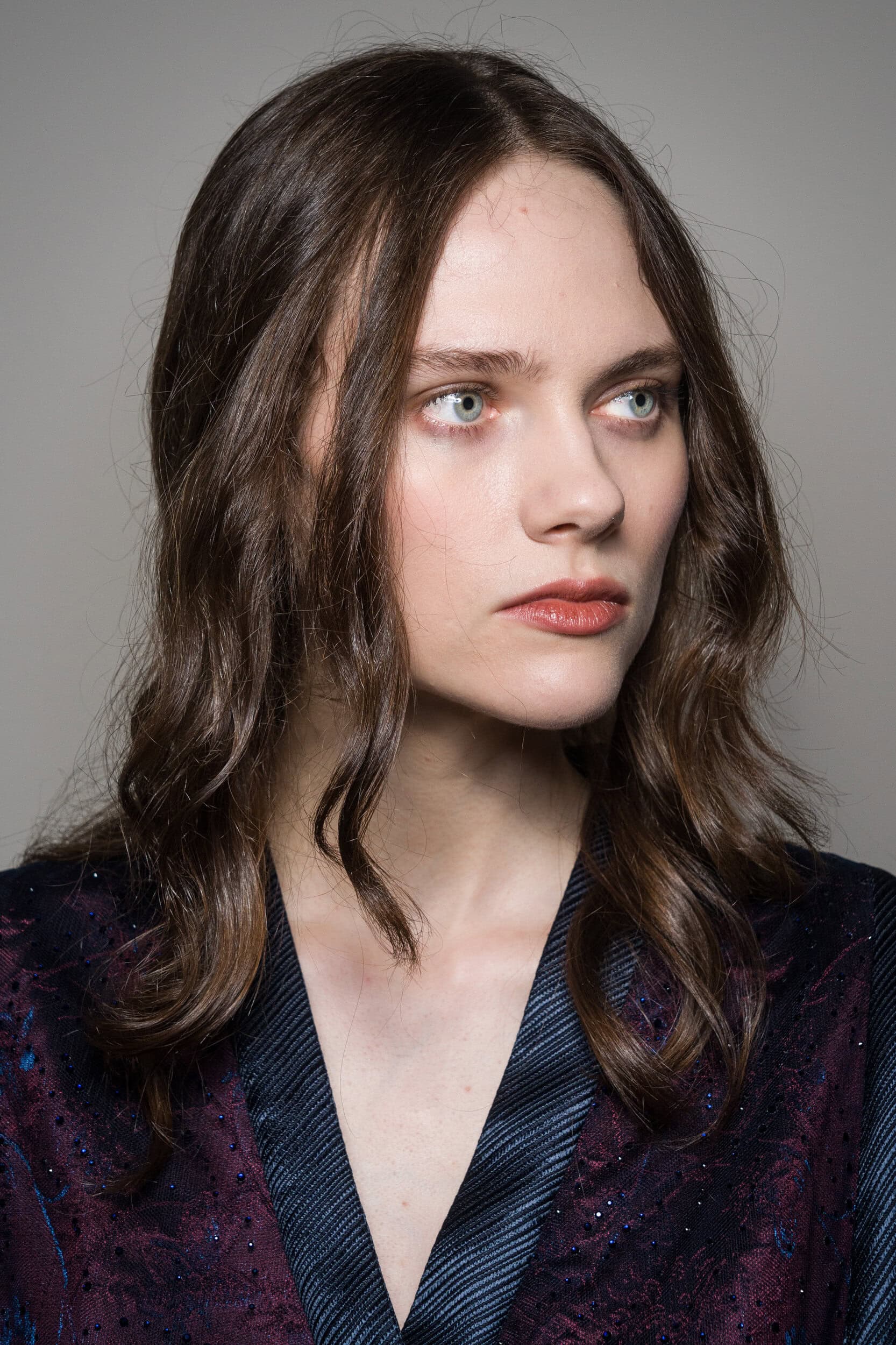 Giorgio Armani Fall 2026 Fashion Show Backstage