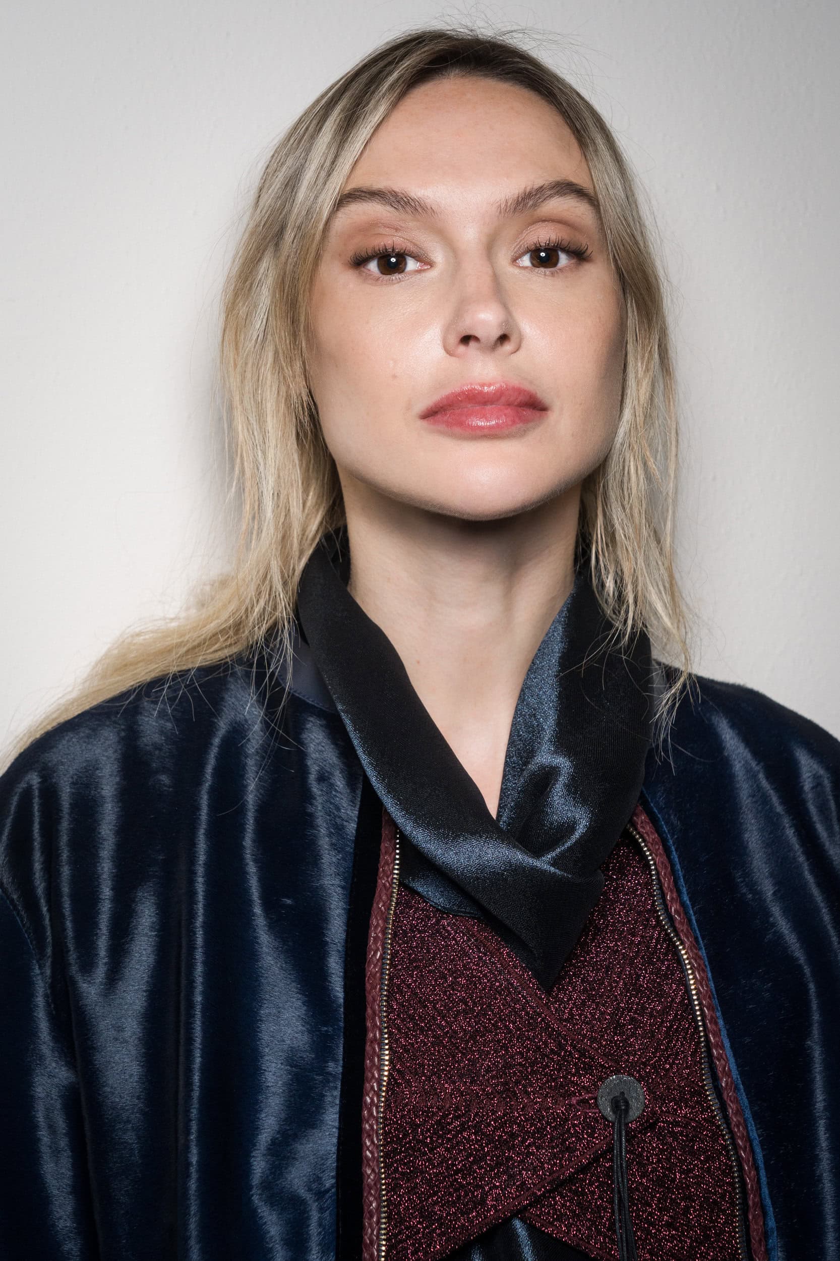 Giorgio Armani Fall 2026 Fashion Show Backstage