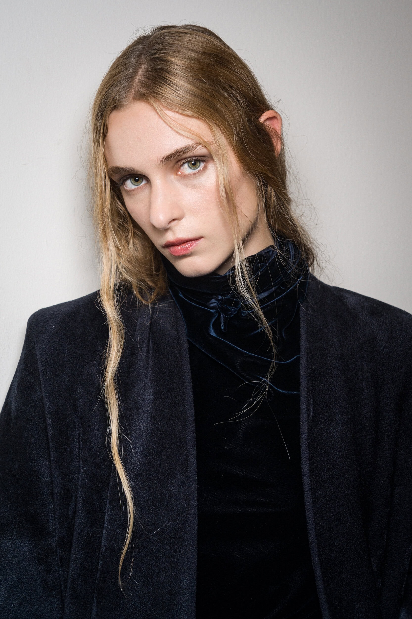 Giorgio Armani Fall 2026 Fashion Show Backstage