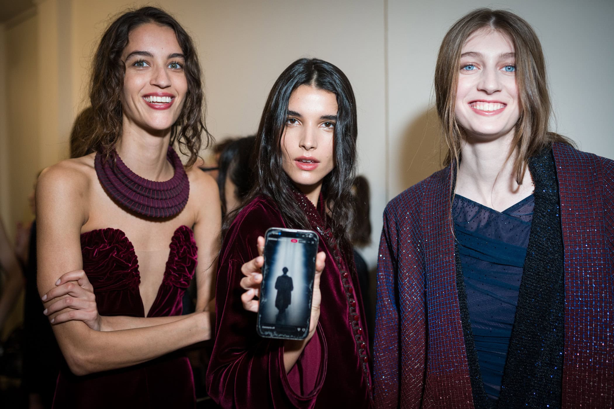 Giorgio Armani Fall 2026 Fashion Show Backstage