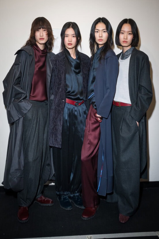 Giorgio Armani Fall 2026 Fashion Show Backstage