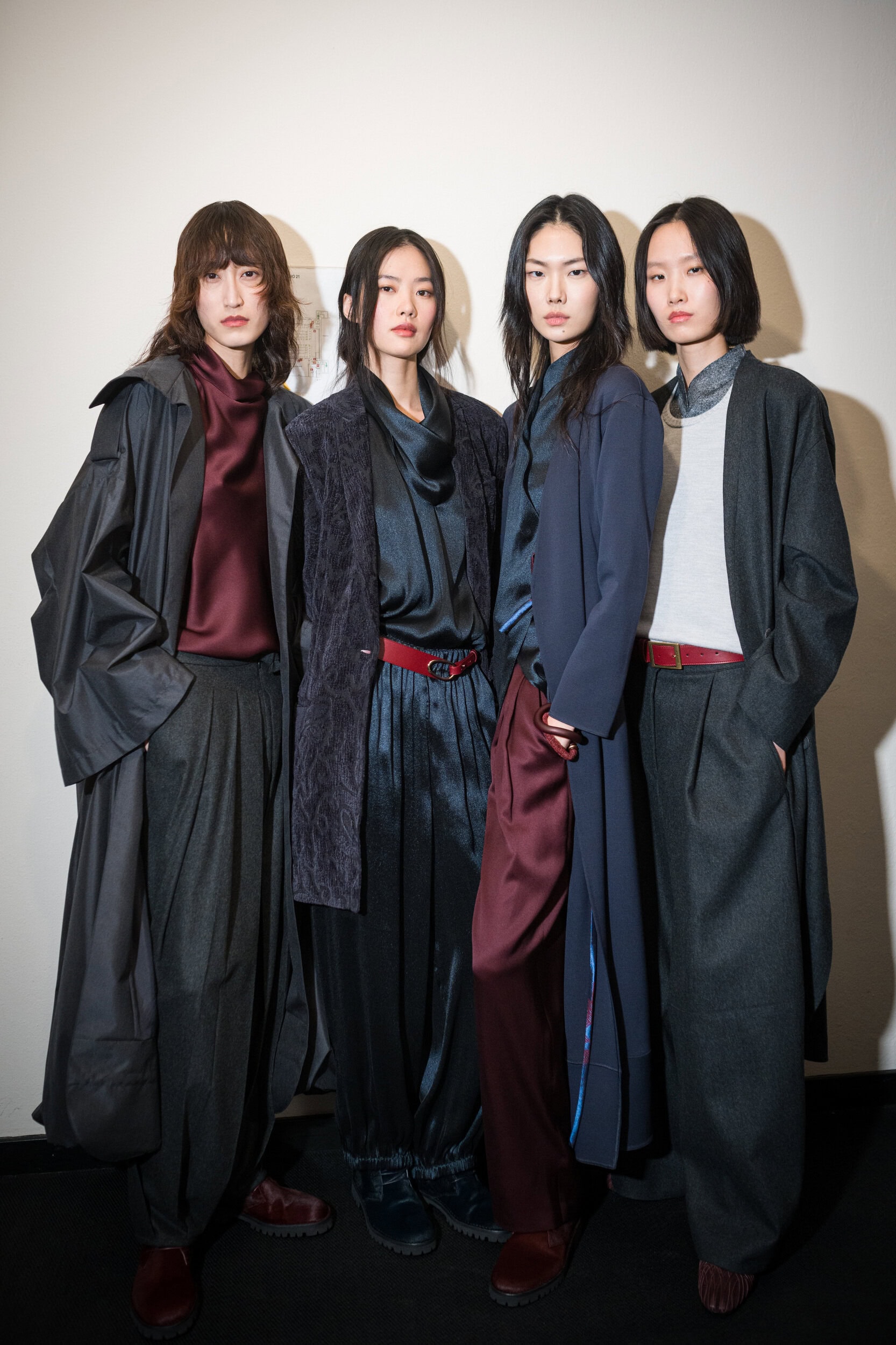 Giorgio Armani Fall 2026 Fashion Show Backstage