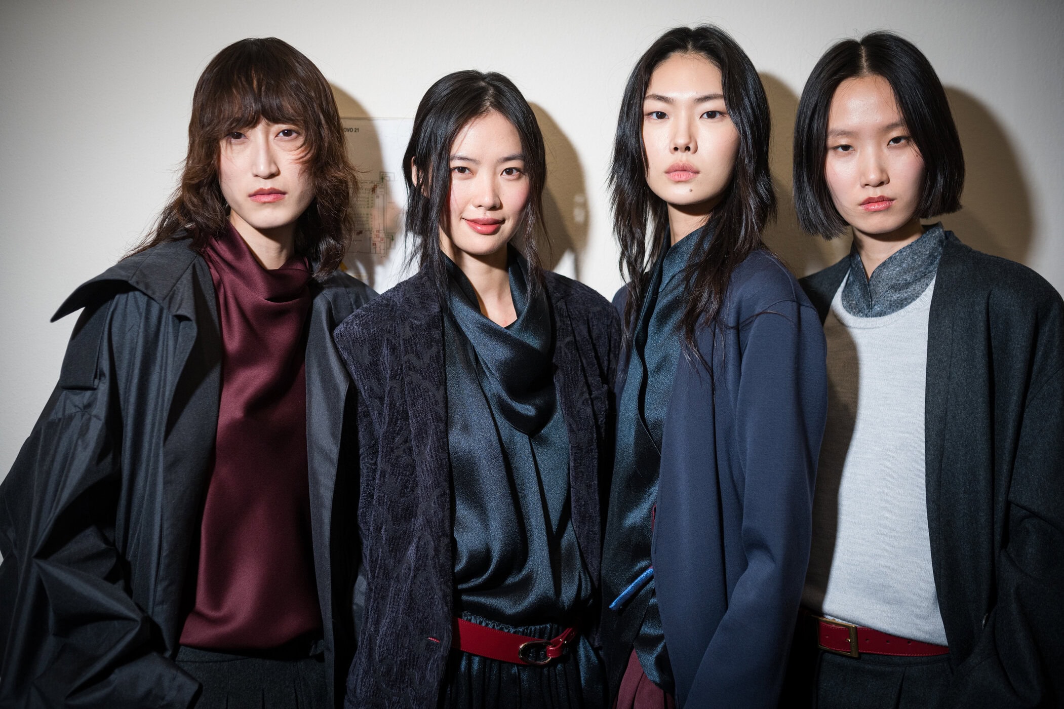 Giorgio Armani Fall 2026 Fashion Show Backstage