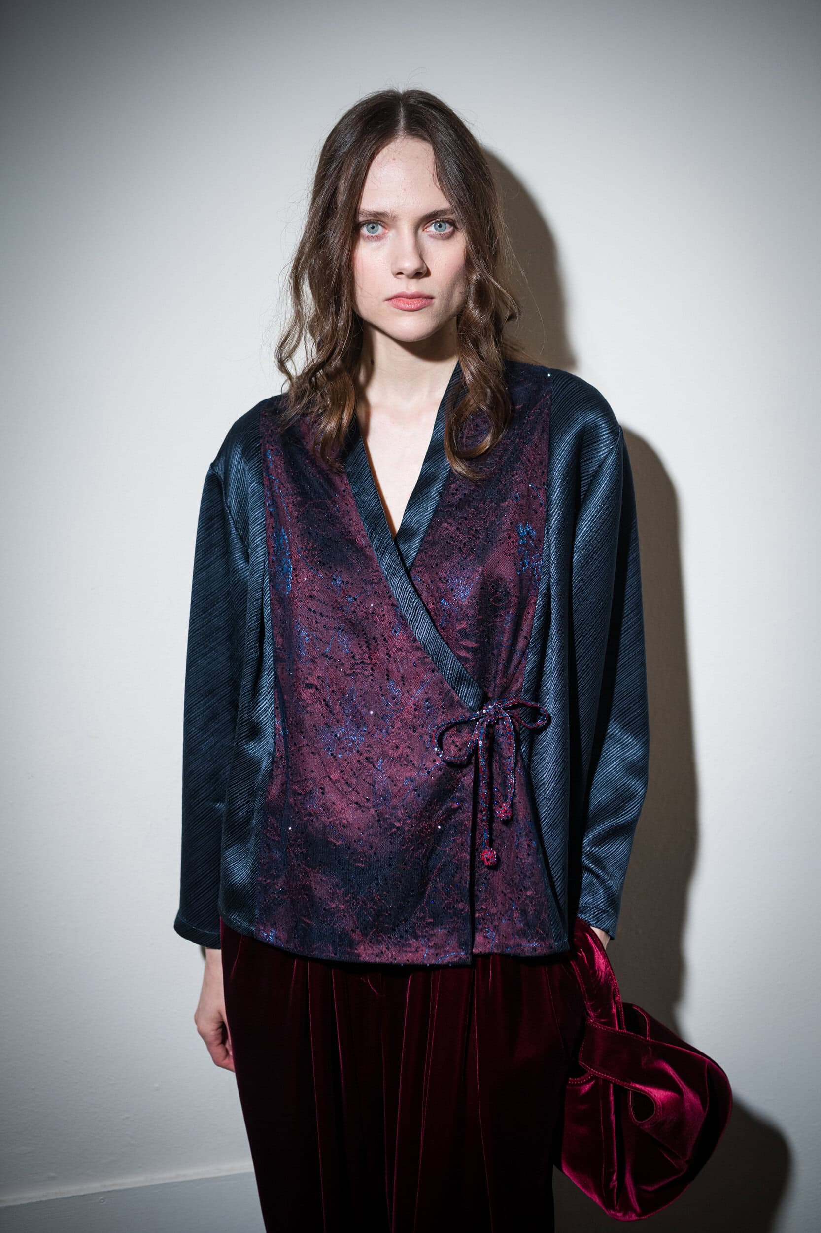 Giorgio Armani Fall 2026 Fashion Show Backstage