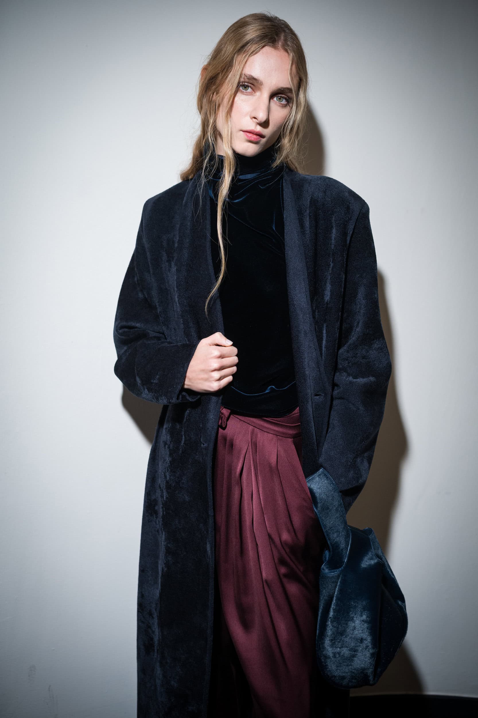 Giorgio Armani Fall 2026 Fashion Show Backstage