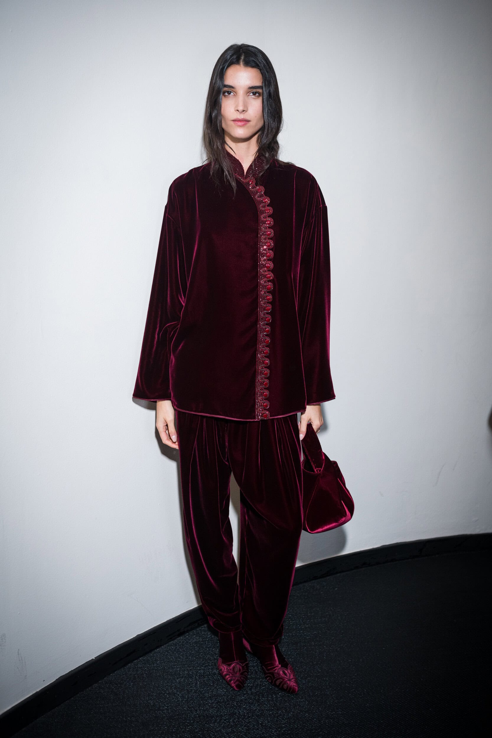 Giorgio Armani Fall 2026 Fashion Show Backstage