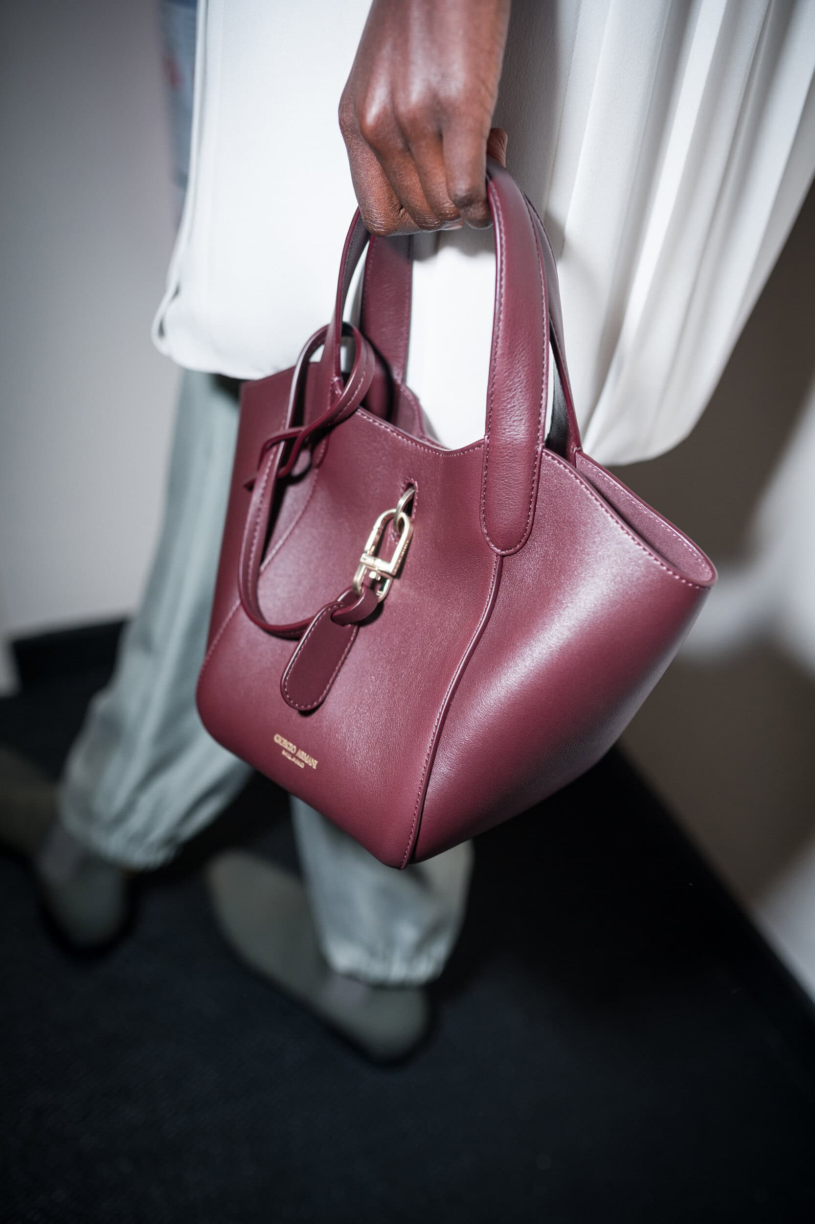 Giorgio Armani Fall 2026 Fashion Show Backstage