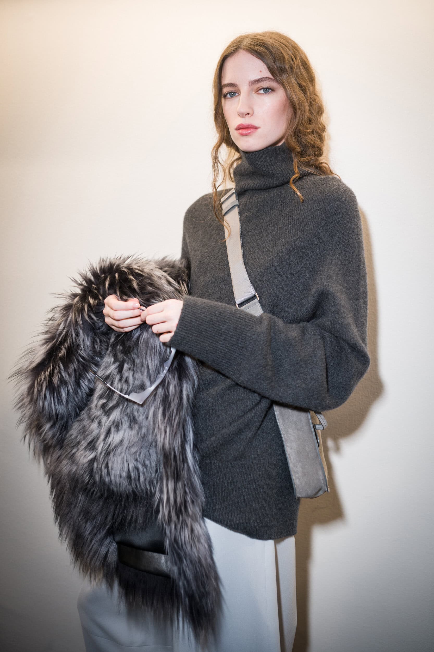 Giorgio Armani Fall 2026 Fashion Show Backstage