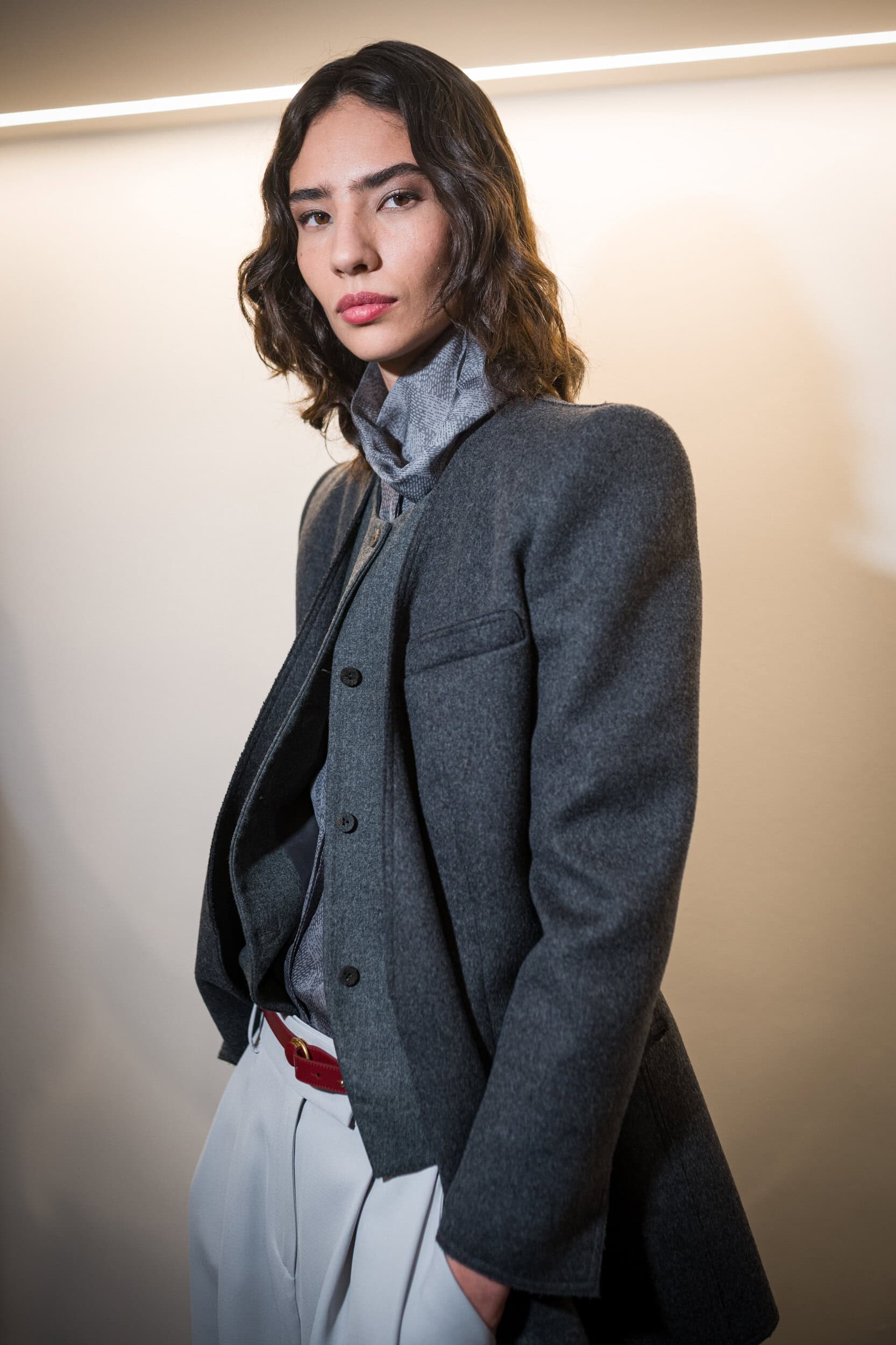 Giorgio Armani Fall 2026 Fashion Show Backstage