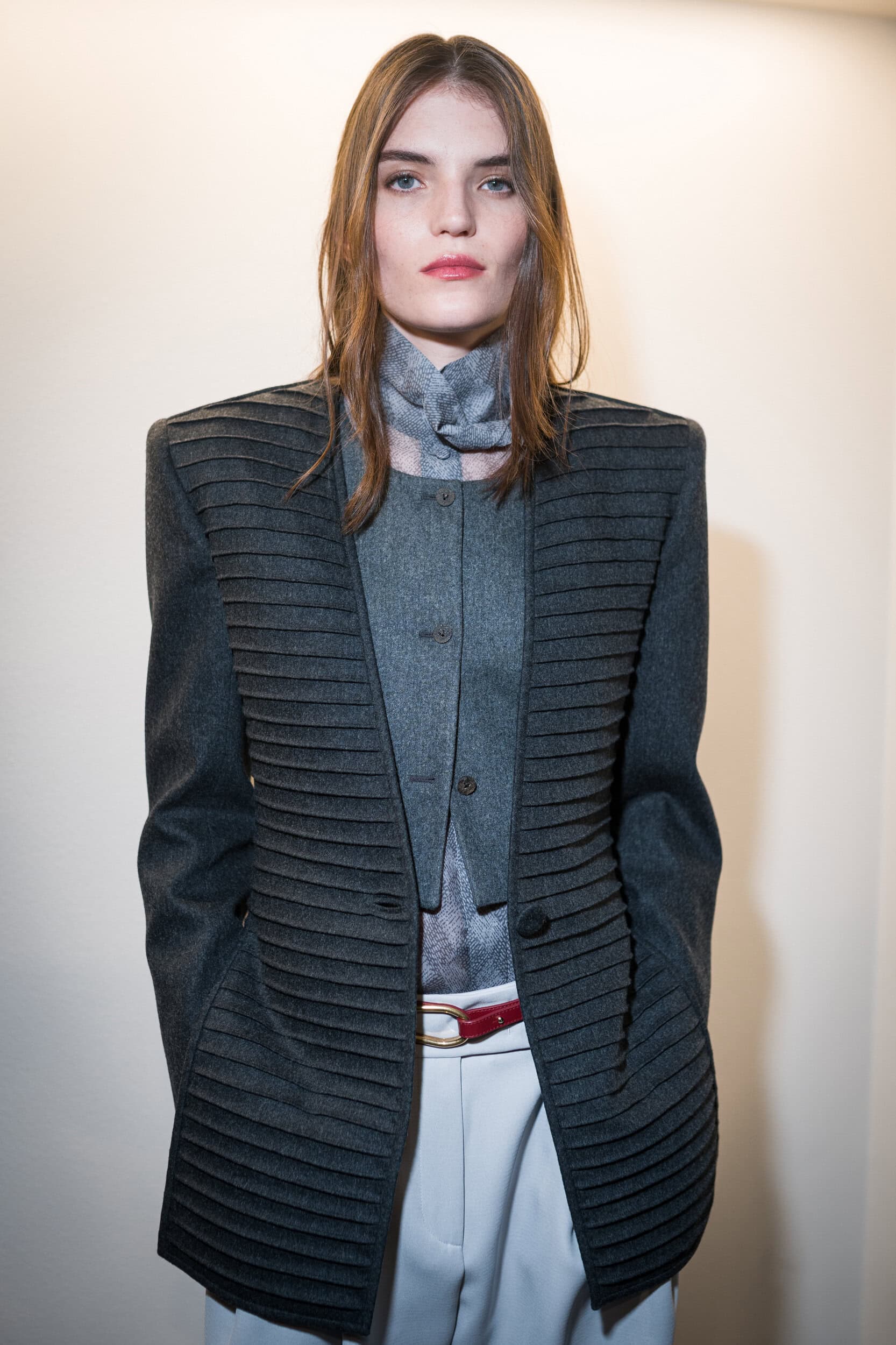 Giorgio Armani Fall 2026 Fashion Show Backstage