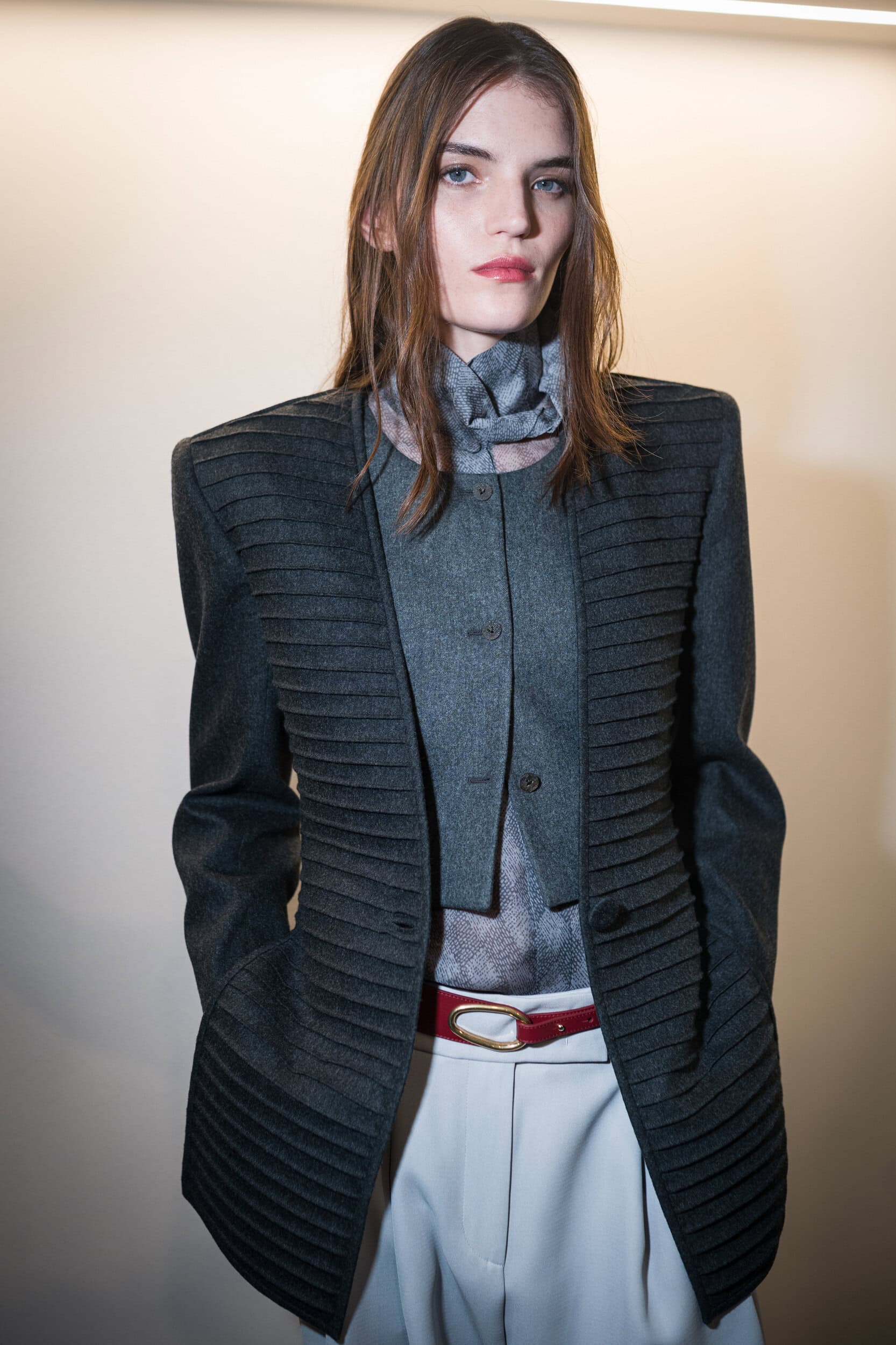 Giorgio Armani Fall 2026 Fashion Show Backstage