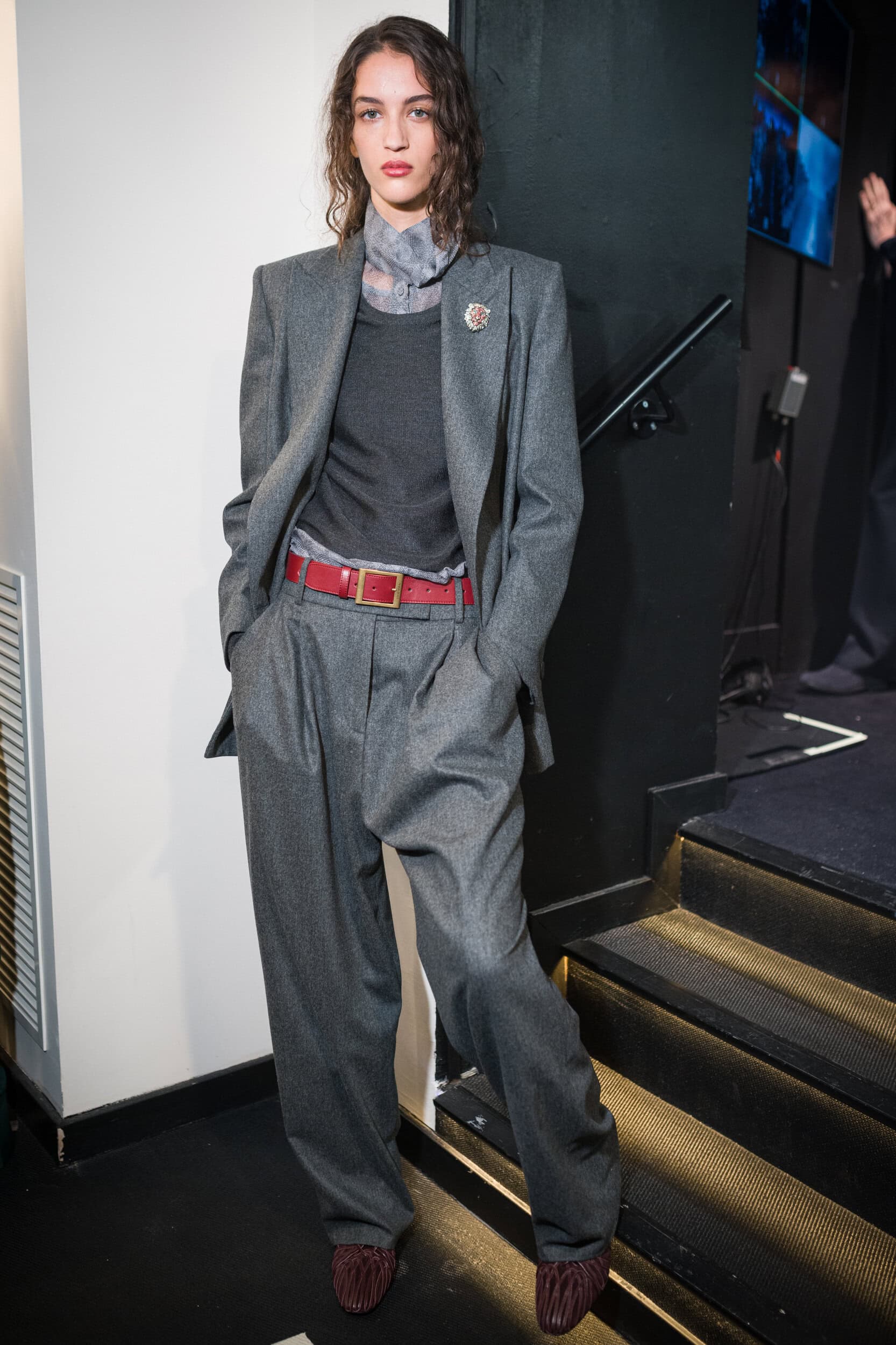 Giorgio Armani Fall 2026 Fashion Show Backstage
