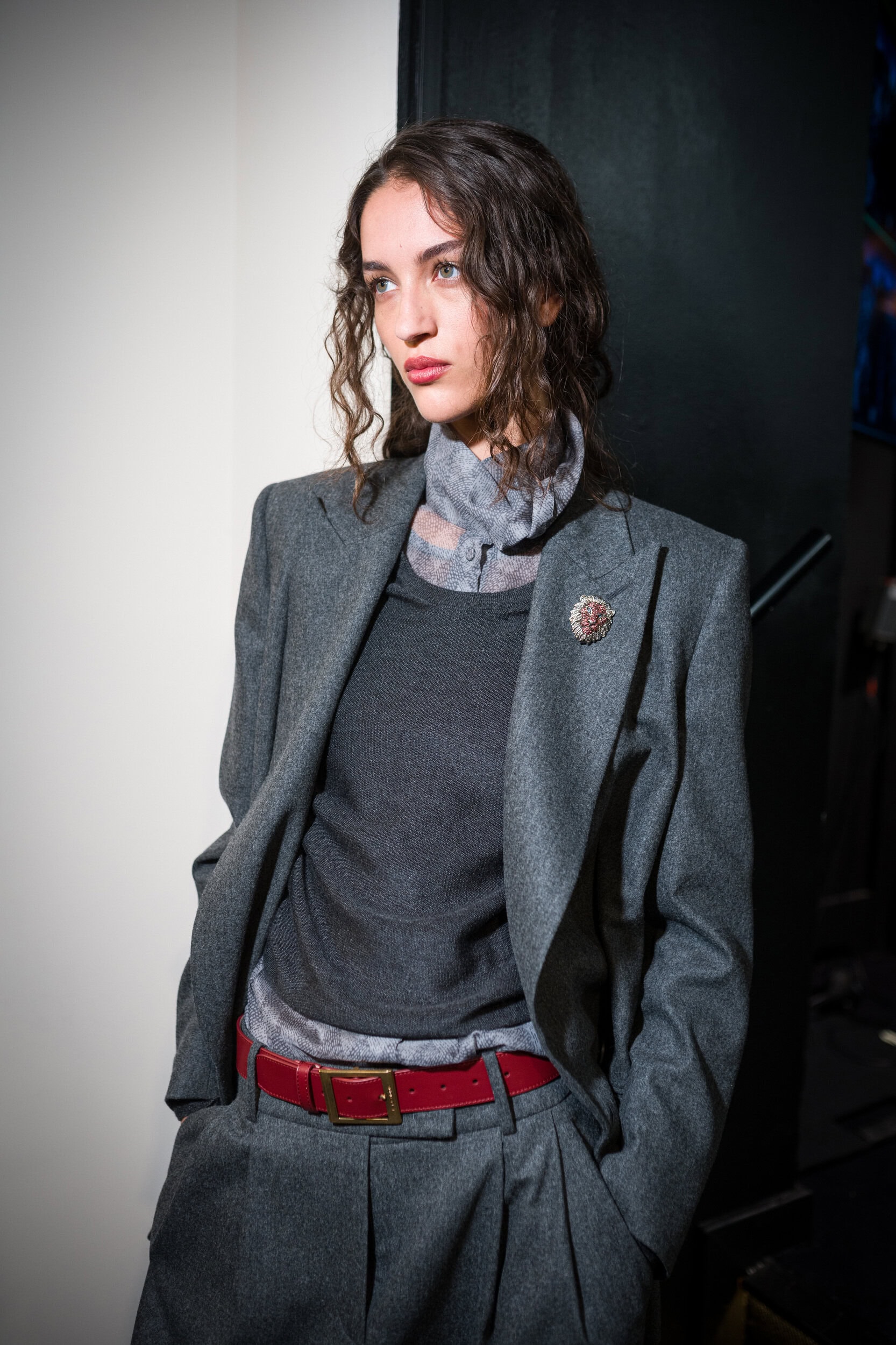 Giorgio Armani Fall 2026 Fashion Show Backstage