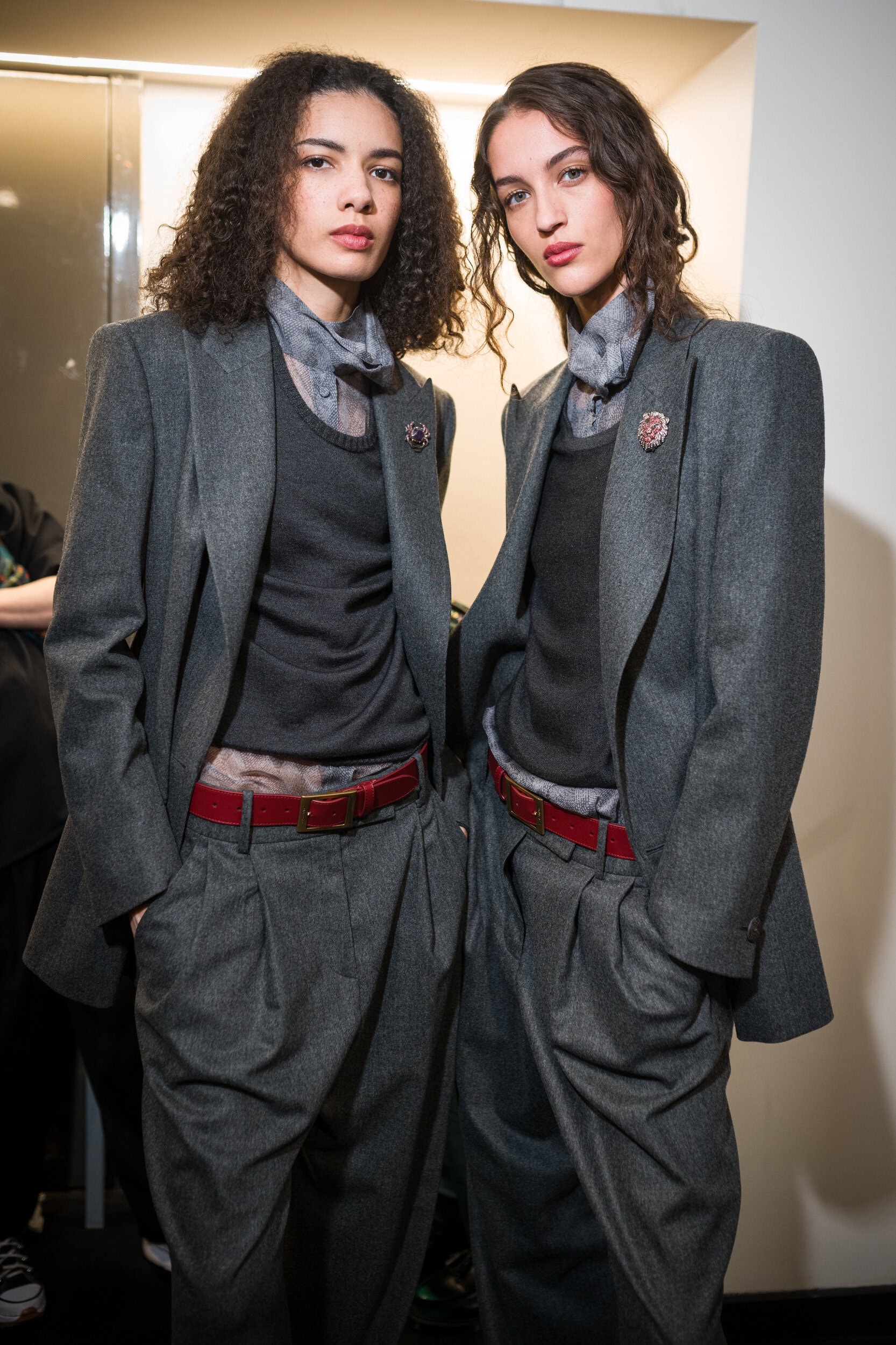 Giorgio Armani Fall 2026 Fashion Show Backstage