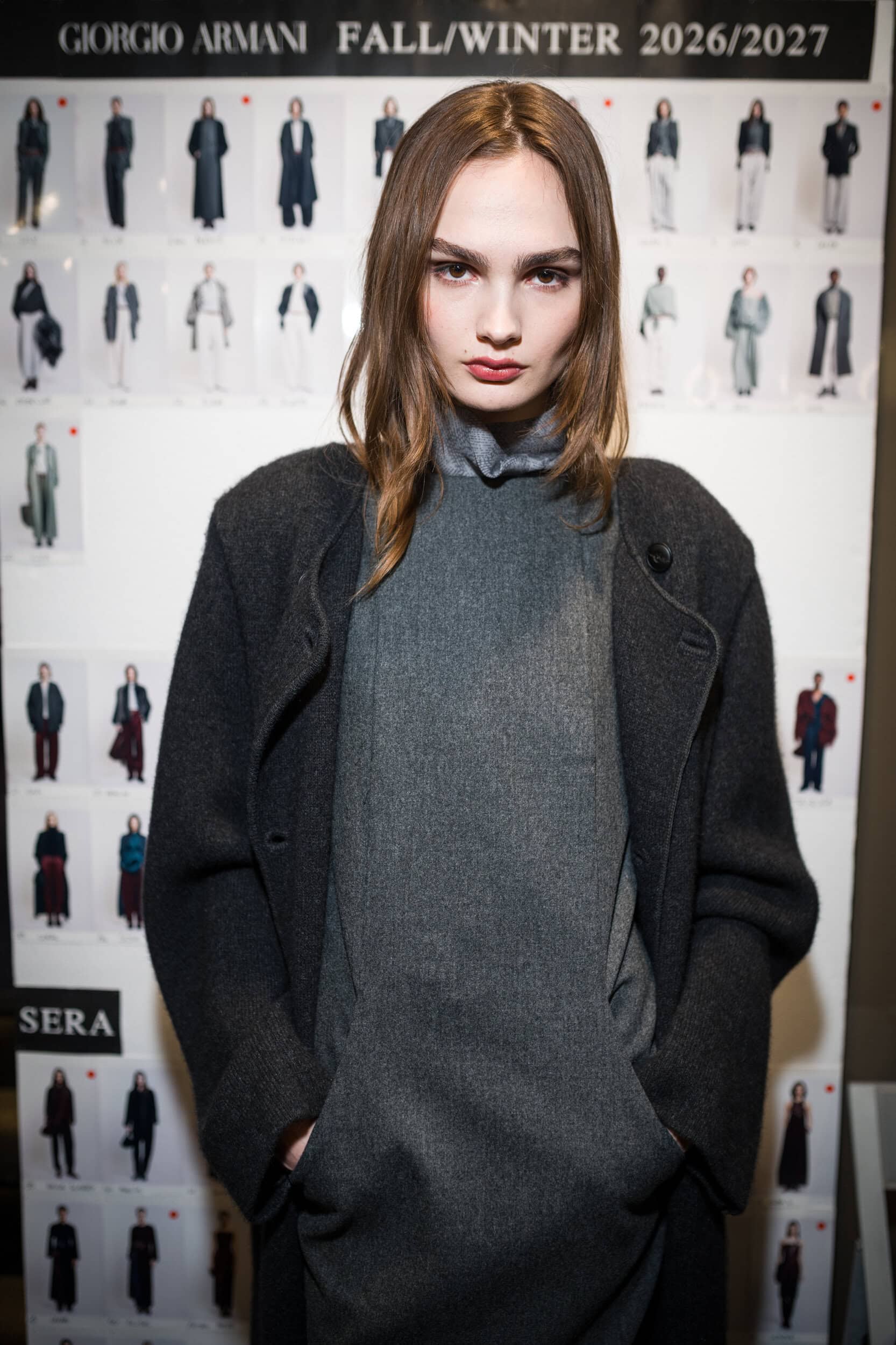 Giorgio Armani Fall 2026 Fashion Show Backstage