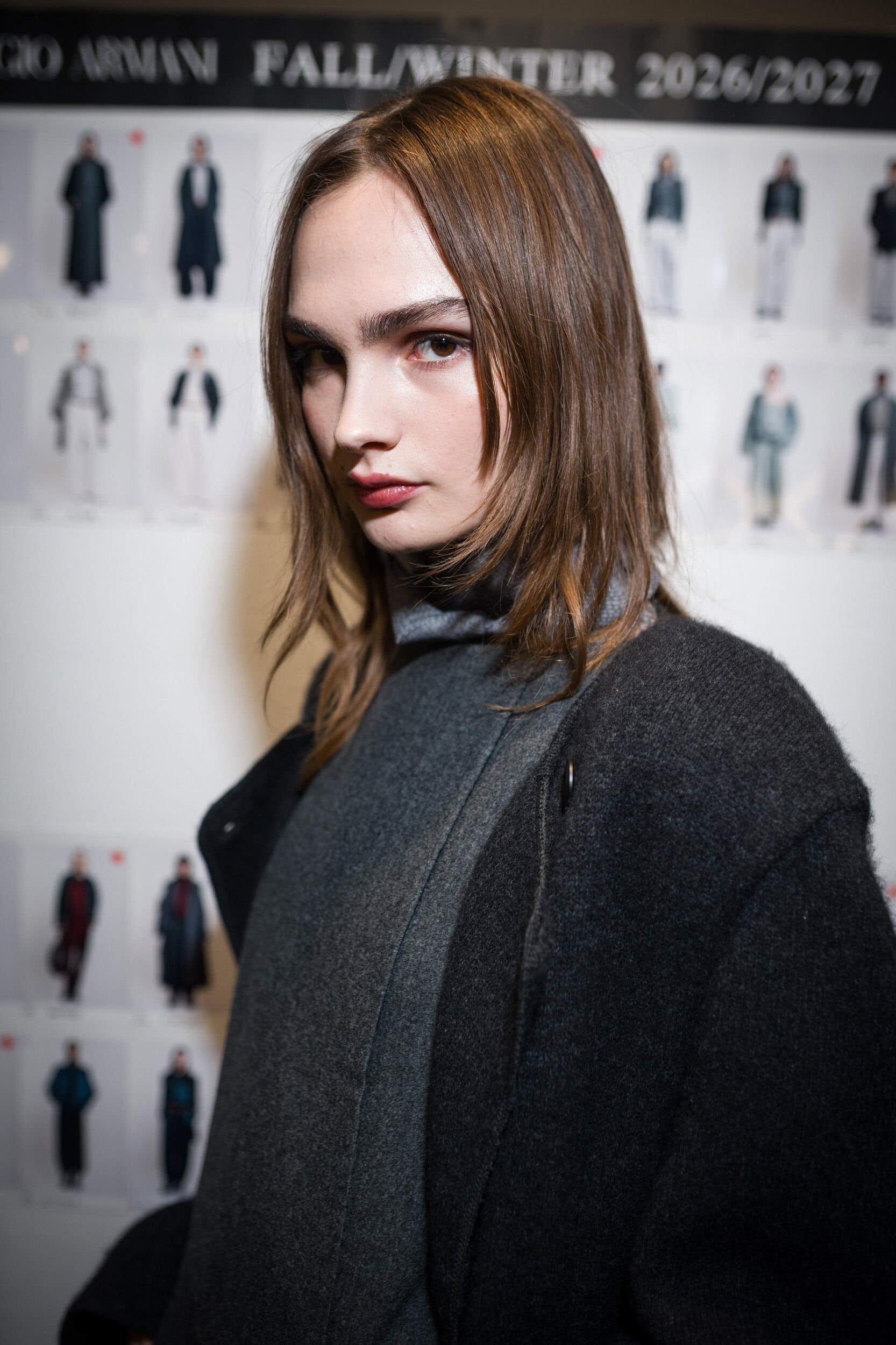 Giorgio Armani Fall 2026 Fashion Show Backstage