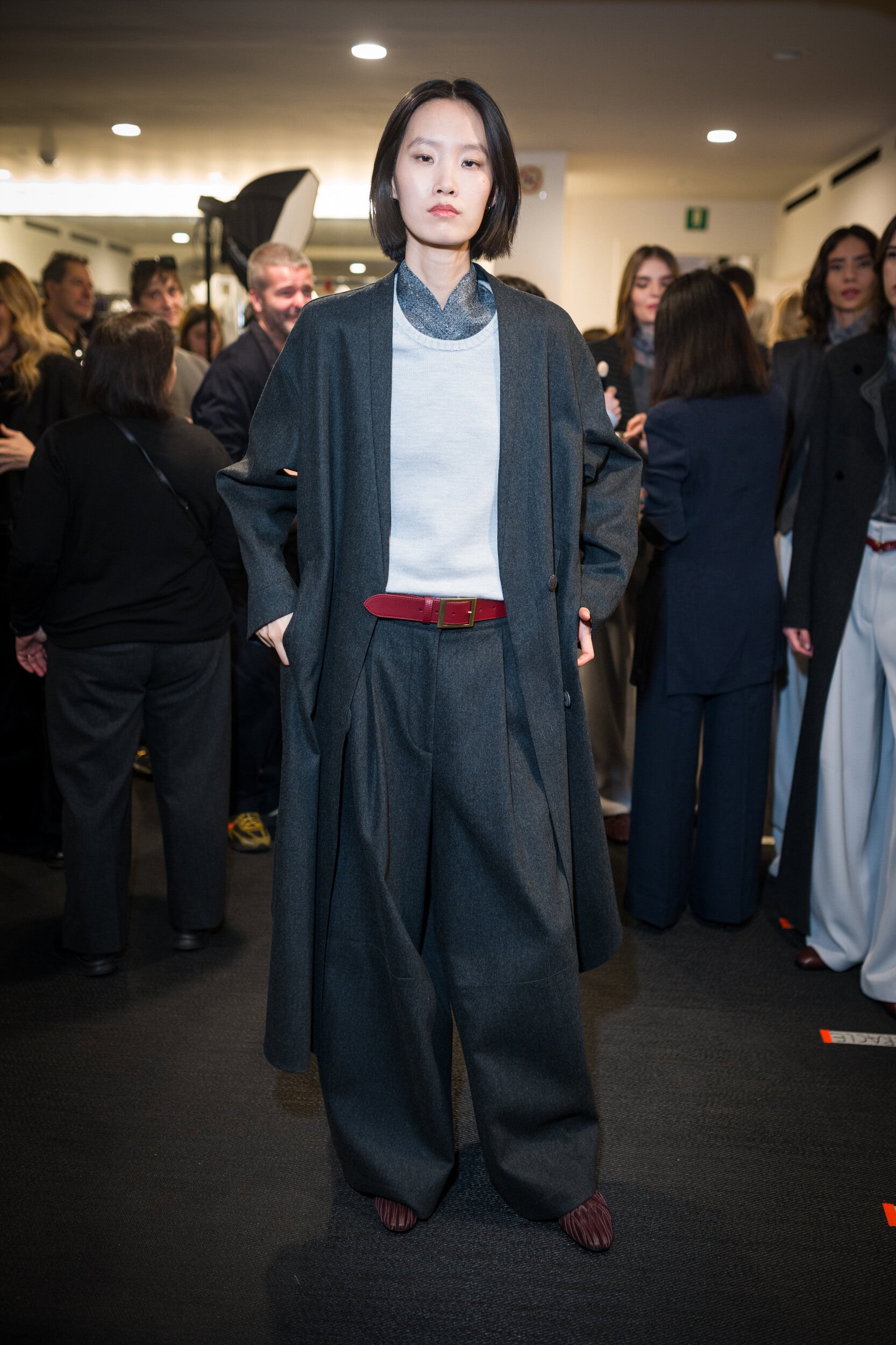 Giorgio Armani Fall 2026 Fashion Show Backstage