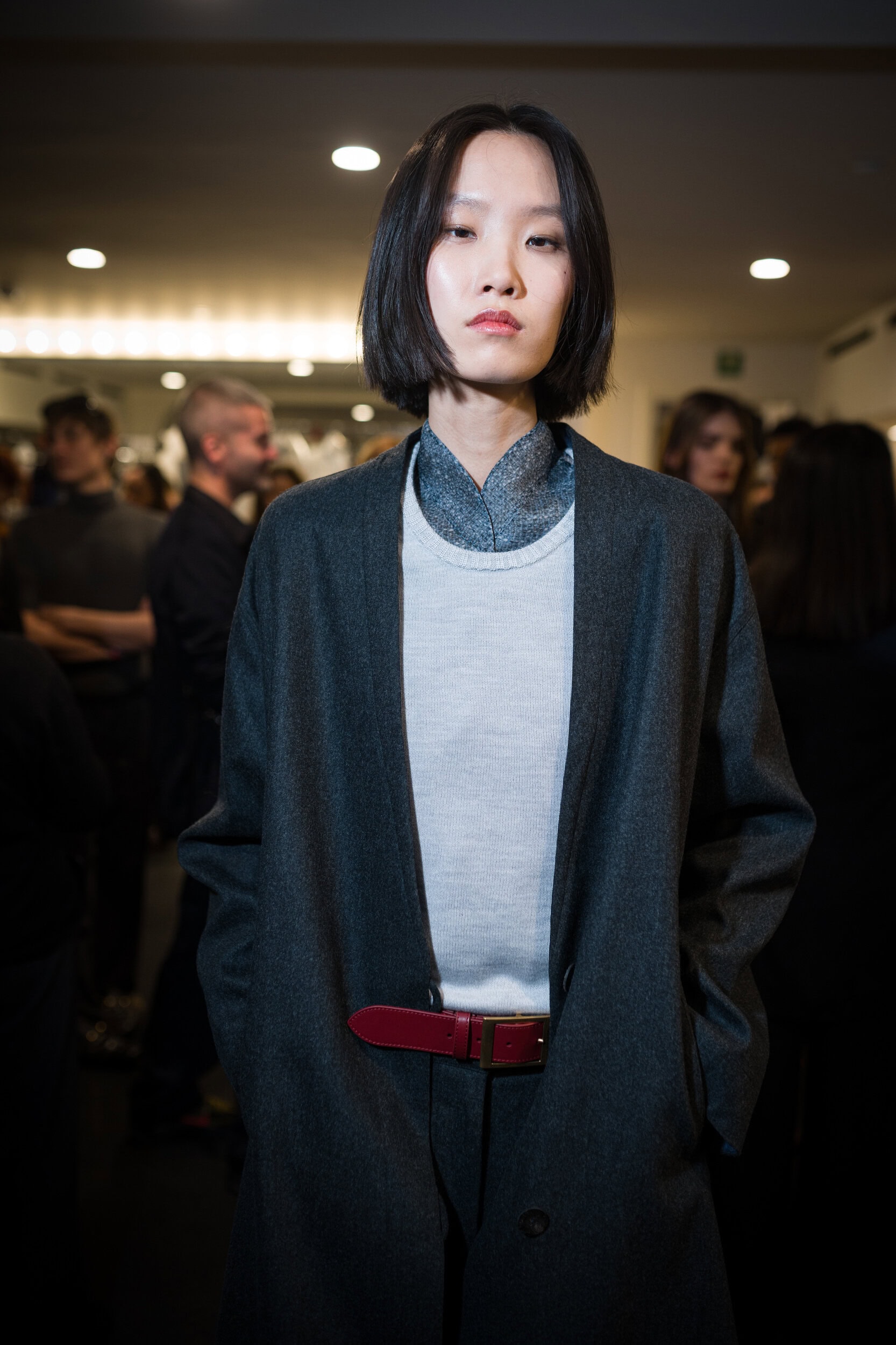 Giorgio Armani Fall 2026 Fashion Show Backstage