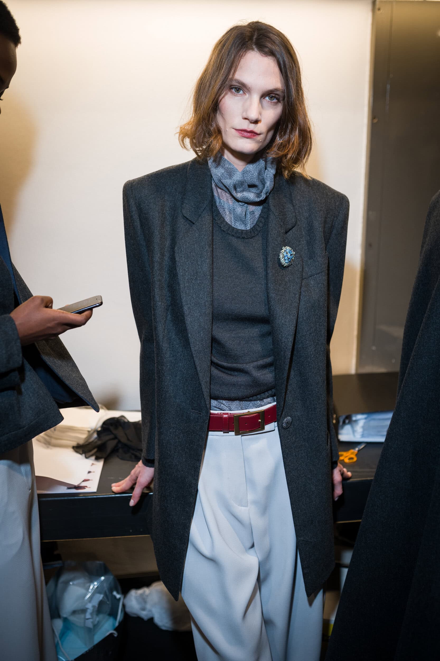 Giorgio Armani Fall 2026 Fashion Show Backstage