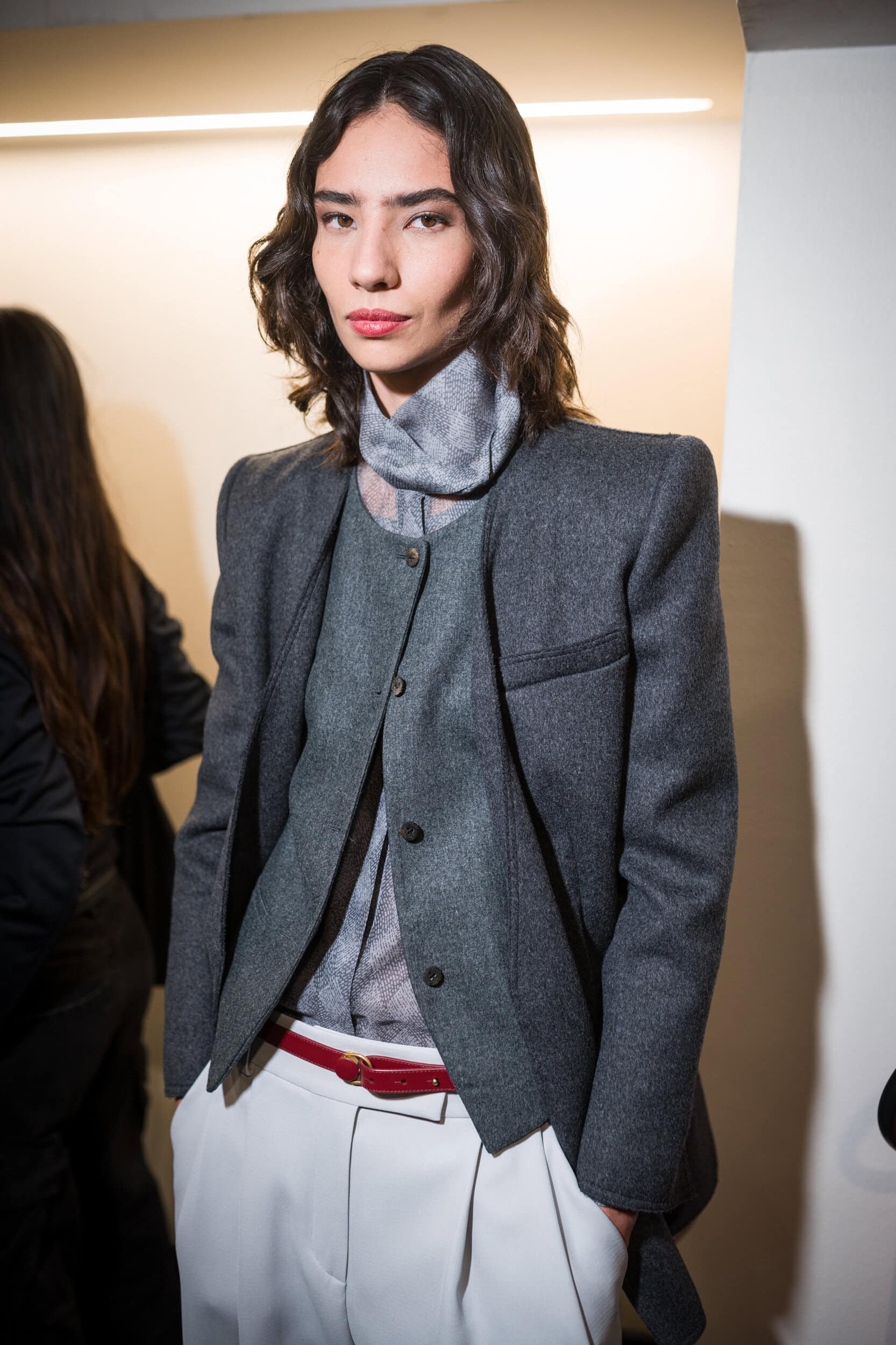 Giorgio Armani Fall 2026 Fashion Show Backstage